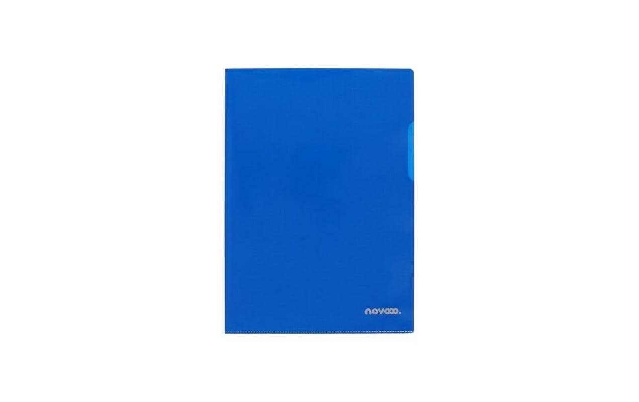 novooo. Pro Sichthüllen 140my 100 Stück Blau