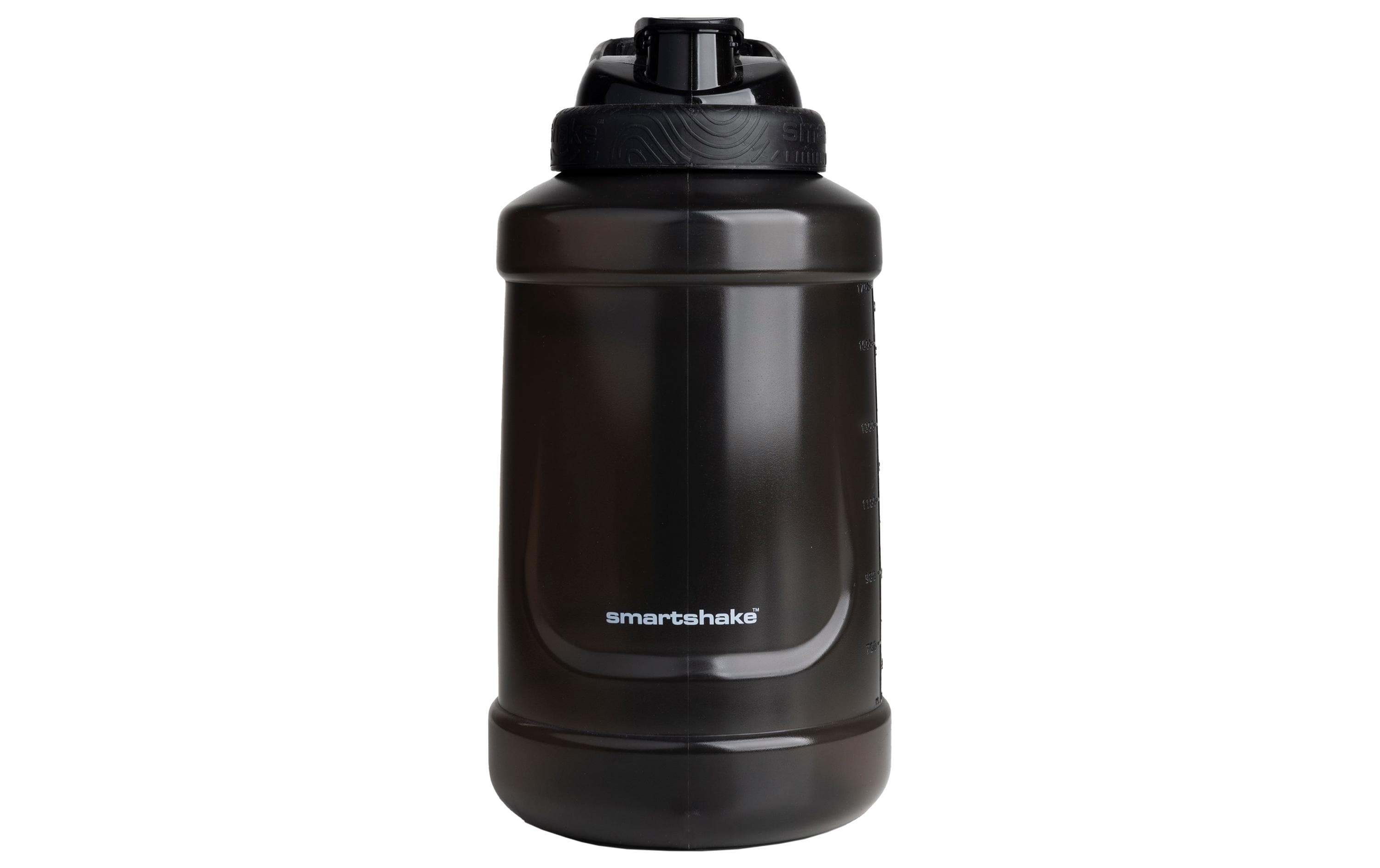 Smartshake Ultimate Jug Black 2100 ml, Schwarz