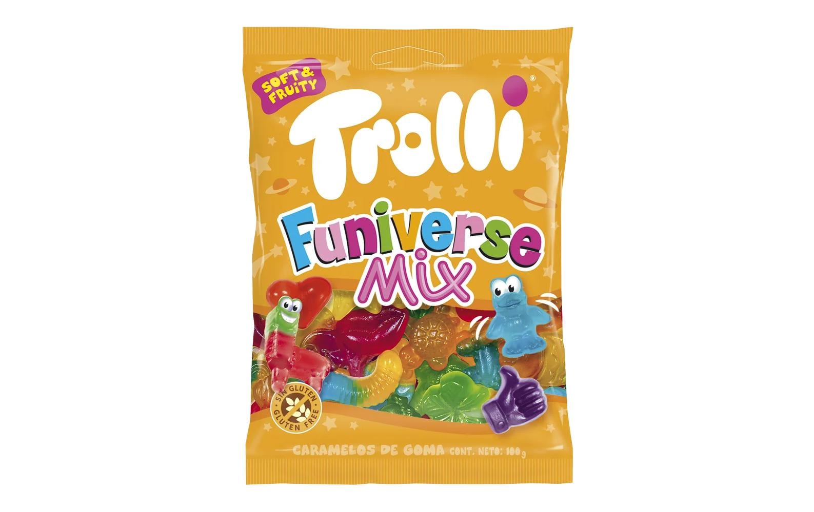 Trolli Gummibonbons Funiverse Mix 100 g