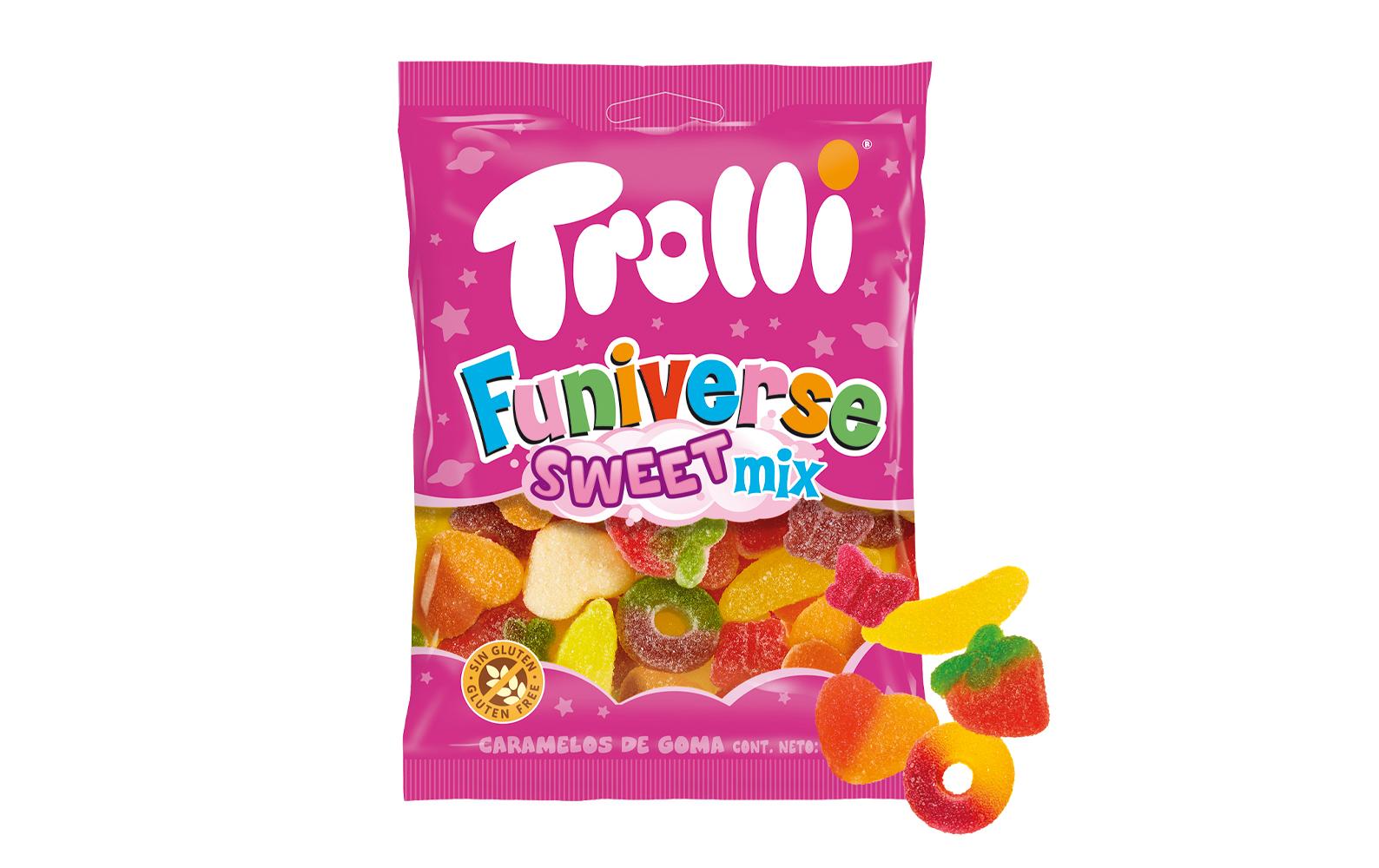 Trolli Gummibonbons Funiverse Sweet Mix 100 g