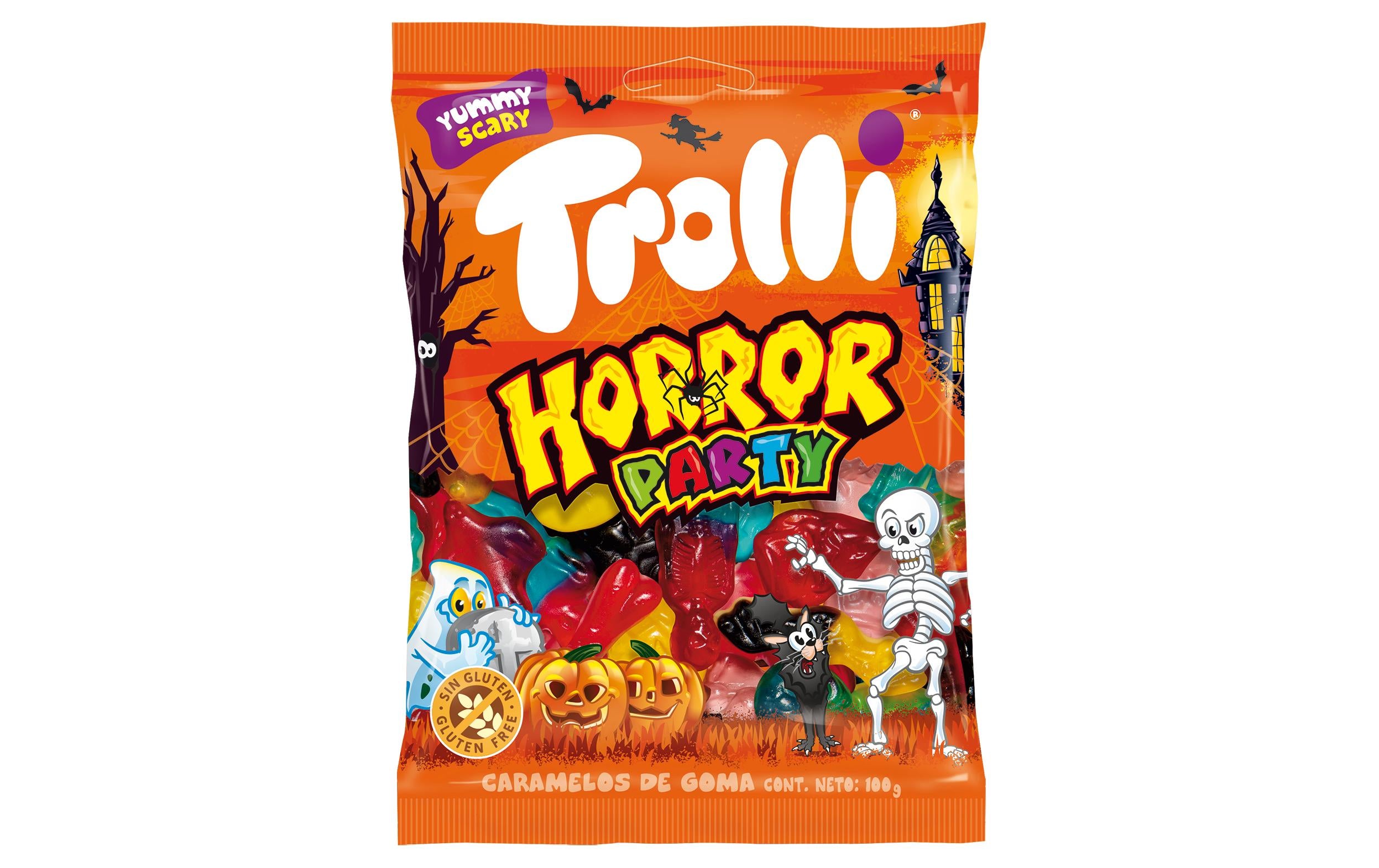 Trolli Gummibonbons Horror Party 100 g