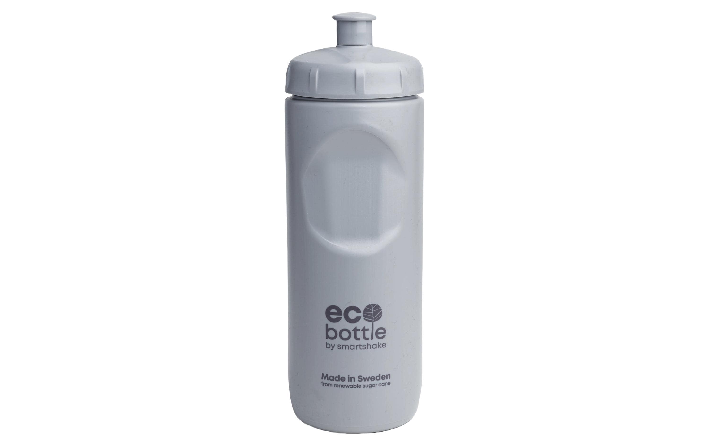 Smartshake EcoBottle Squeeze 500 ml, Grau