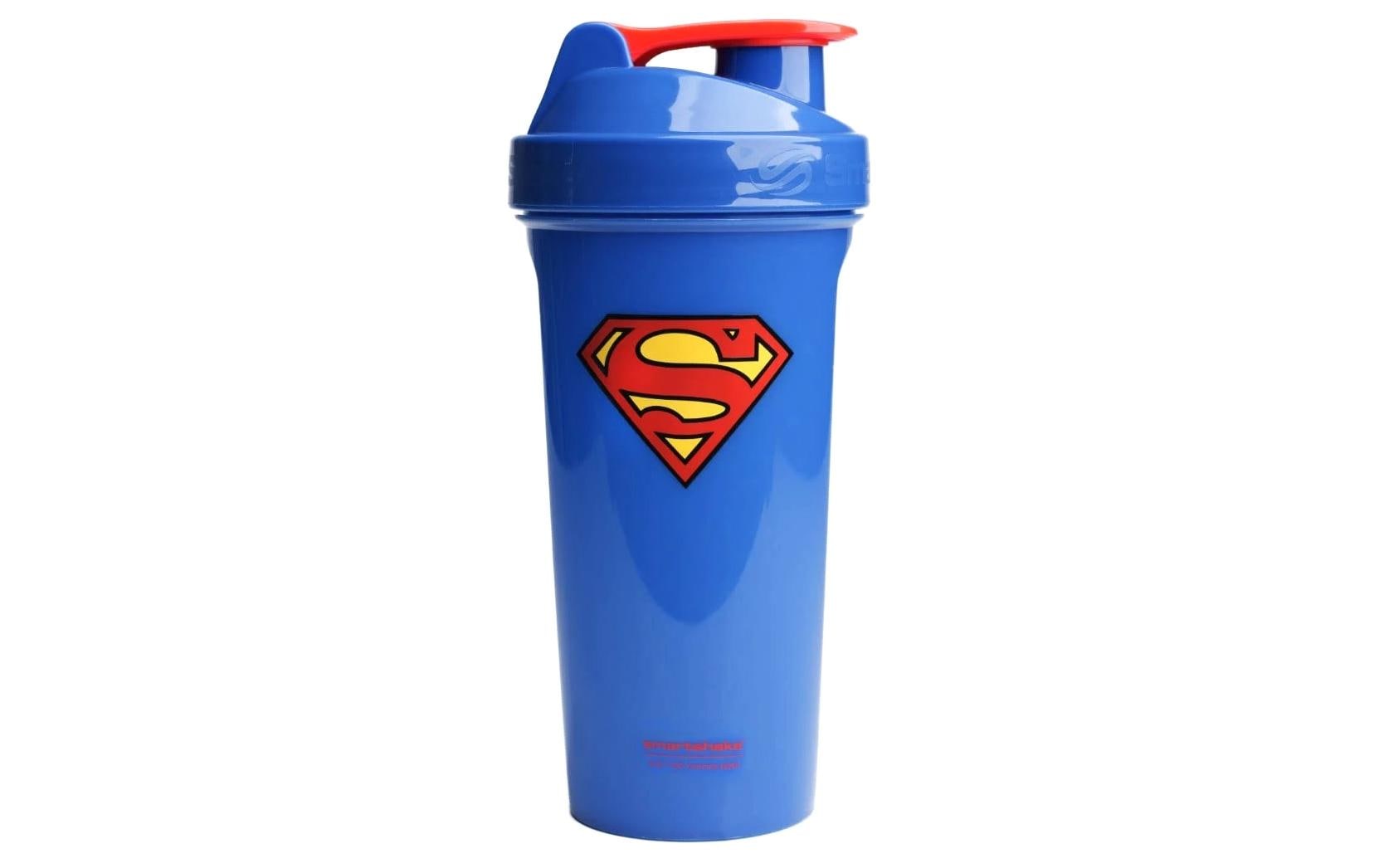 Smartshake Lite DC Comics Superman 800 ml, Blau