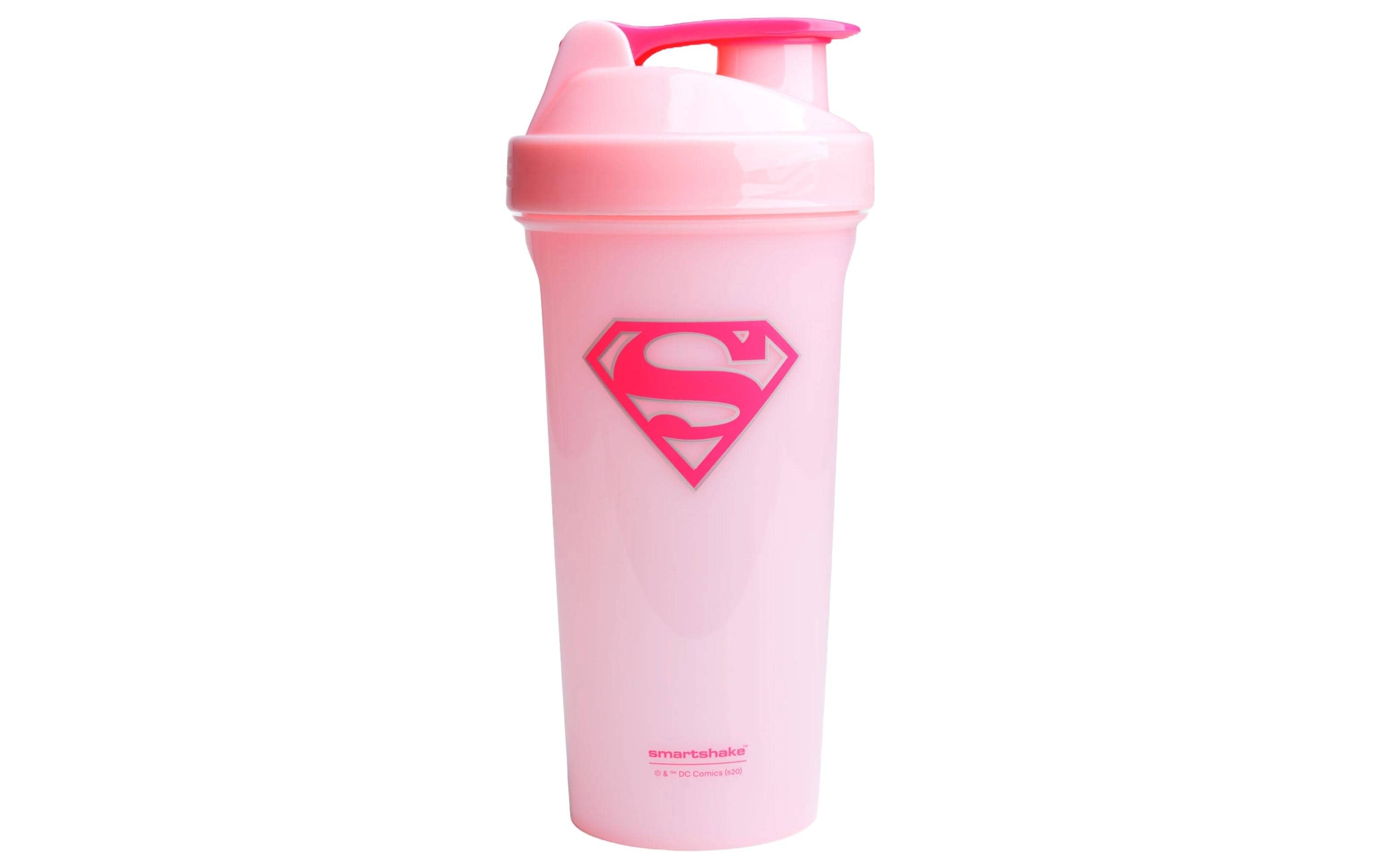 Smartshake Lite Supergirl 800 ml, Rosa