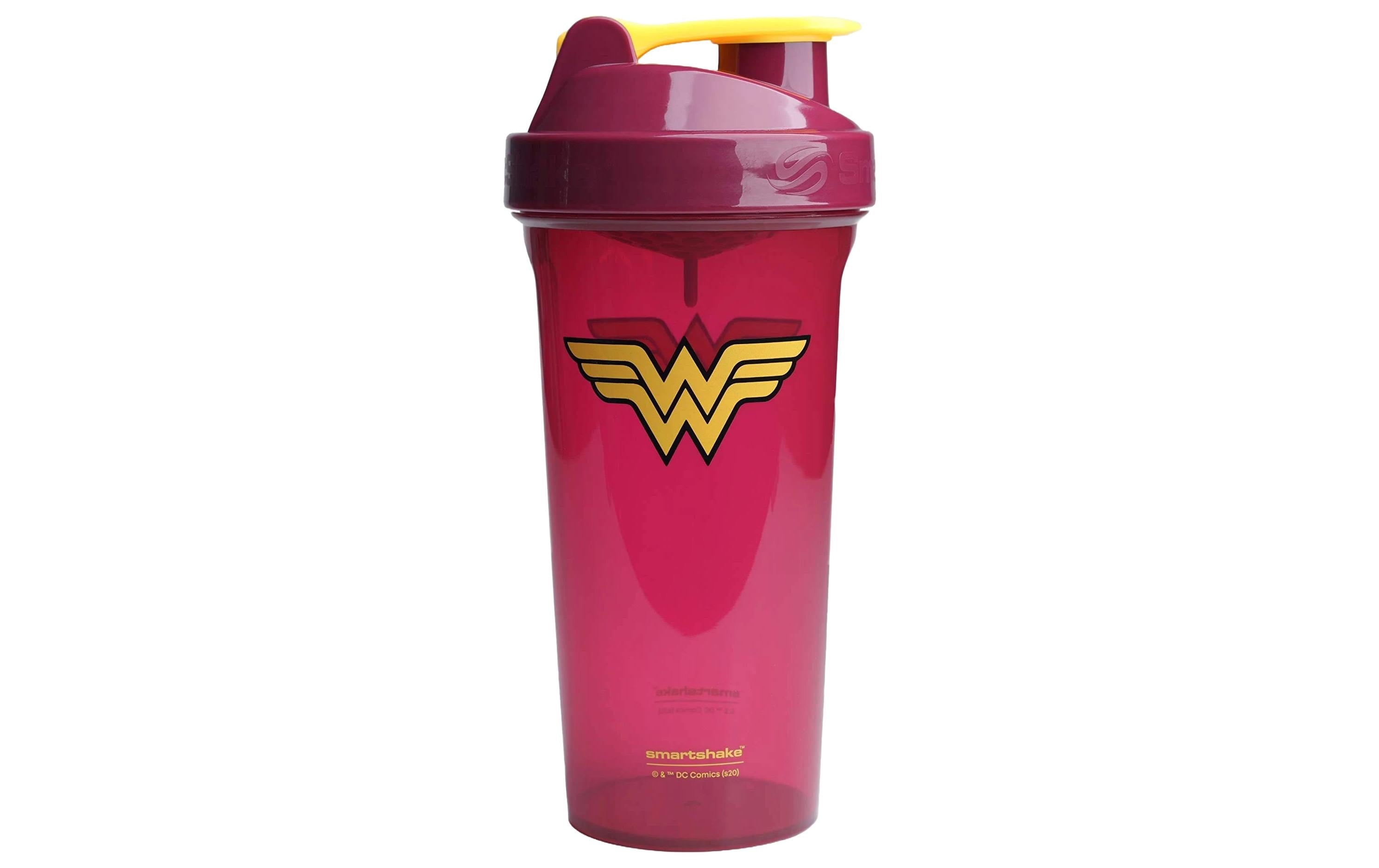 Smartshake Lite DC Comics Wonder Woman 800 ml, Lila