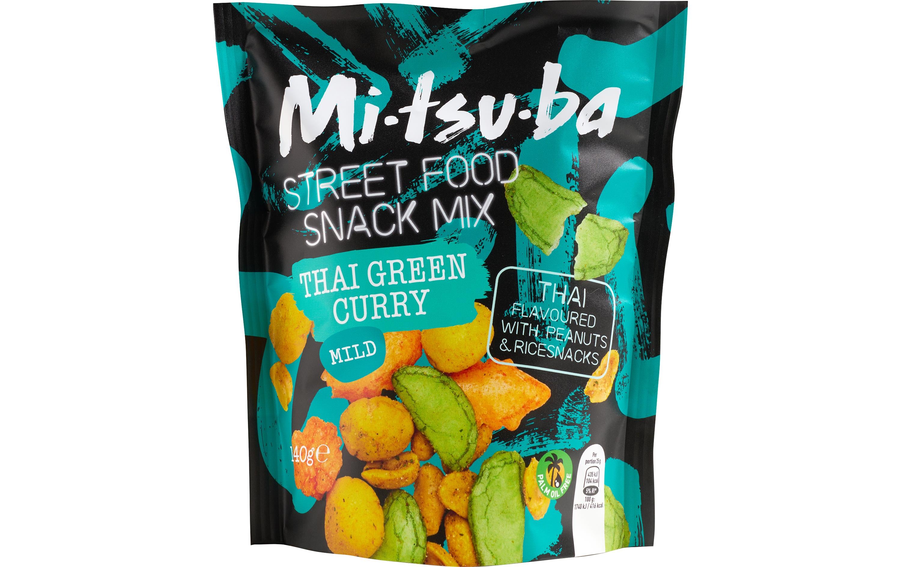 Mitsuba Thai Green Curry Street Food Mix 140 g