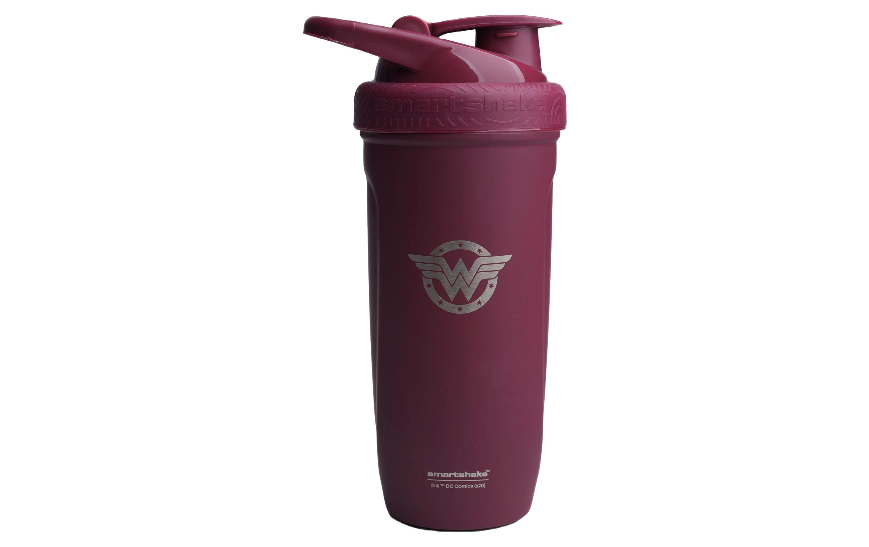 Smartshake Smartshake Reforce Wonder Women 900 ml, Bordeaux/Rot