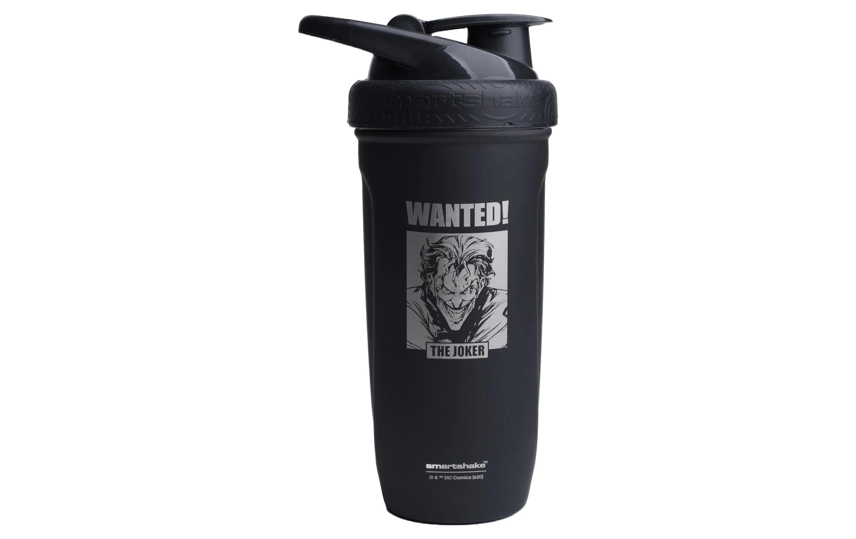 Smartshake Smartshake Reforce The Joker Wanted 900 ml, Schwarz
