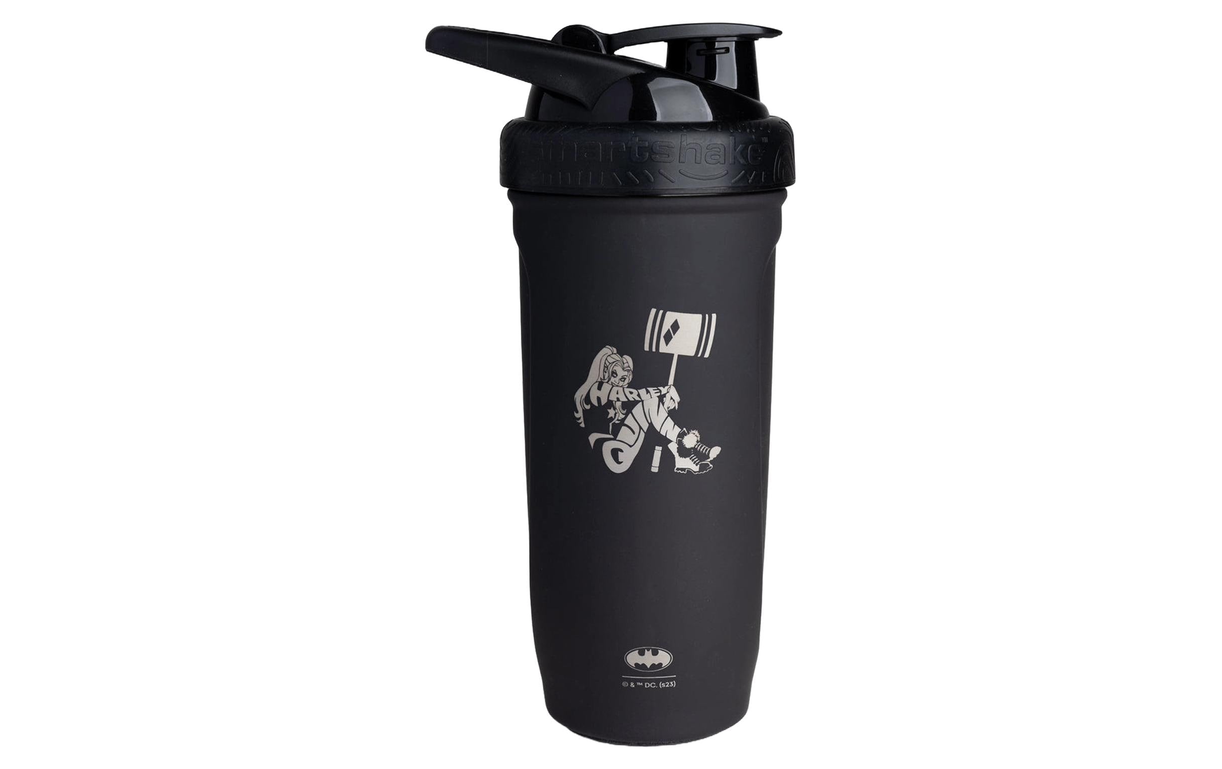 Smartshake Smartshake Reforce Harley Quinn Shaker 900 ml, Schwarz