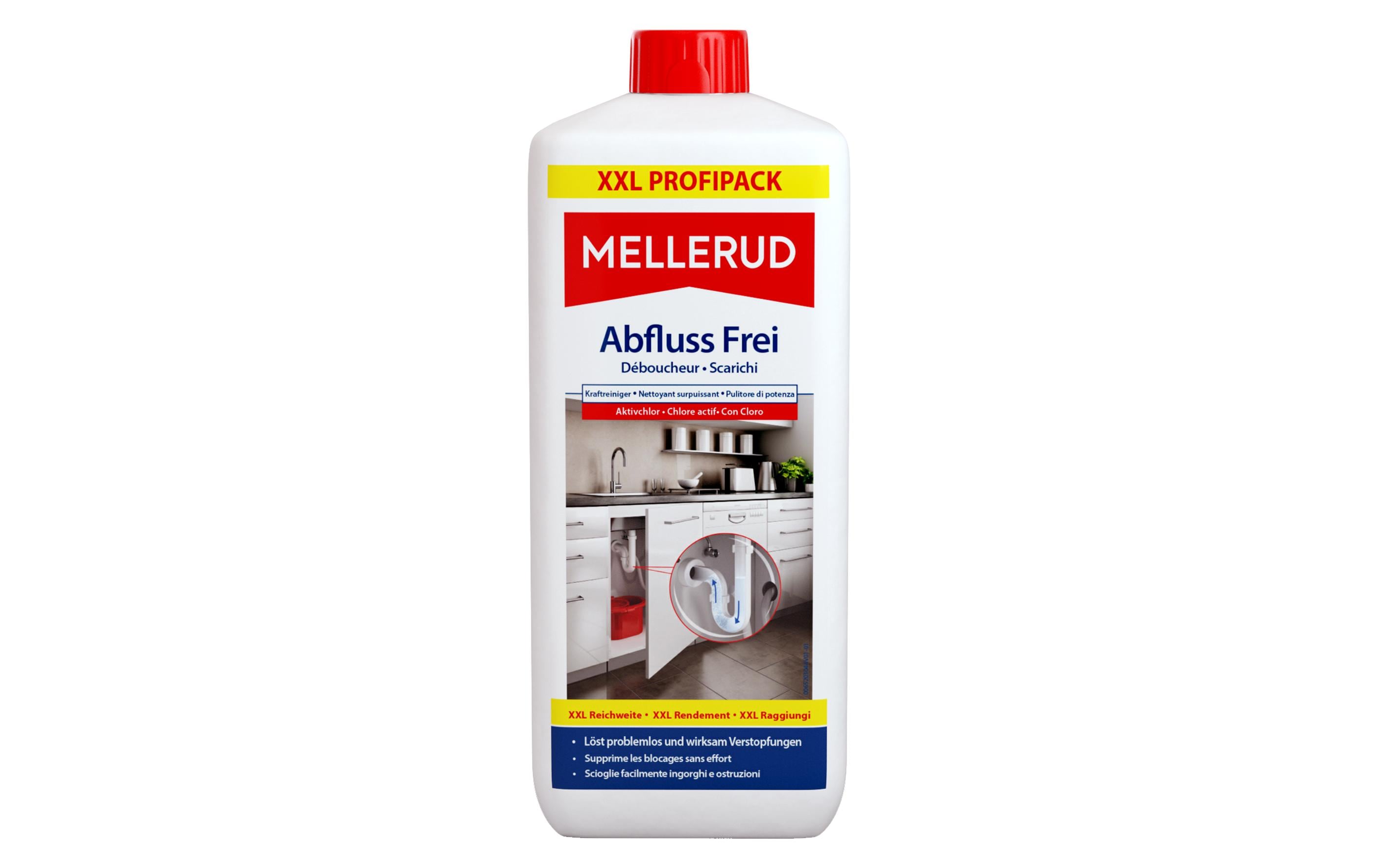 MELLERUD Abfluss Frei Kraftreiniger 1750 ml