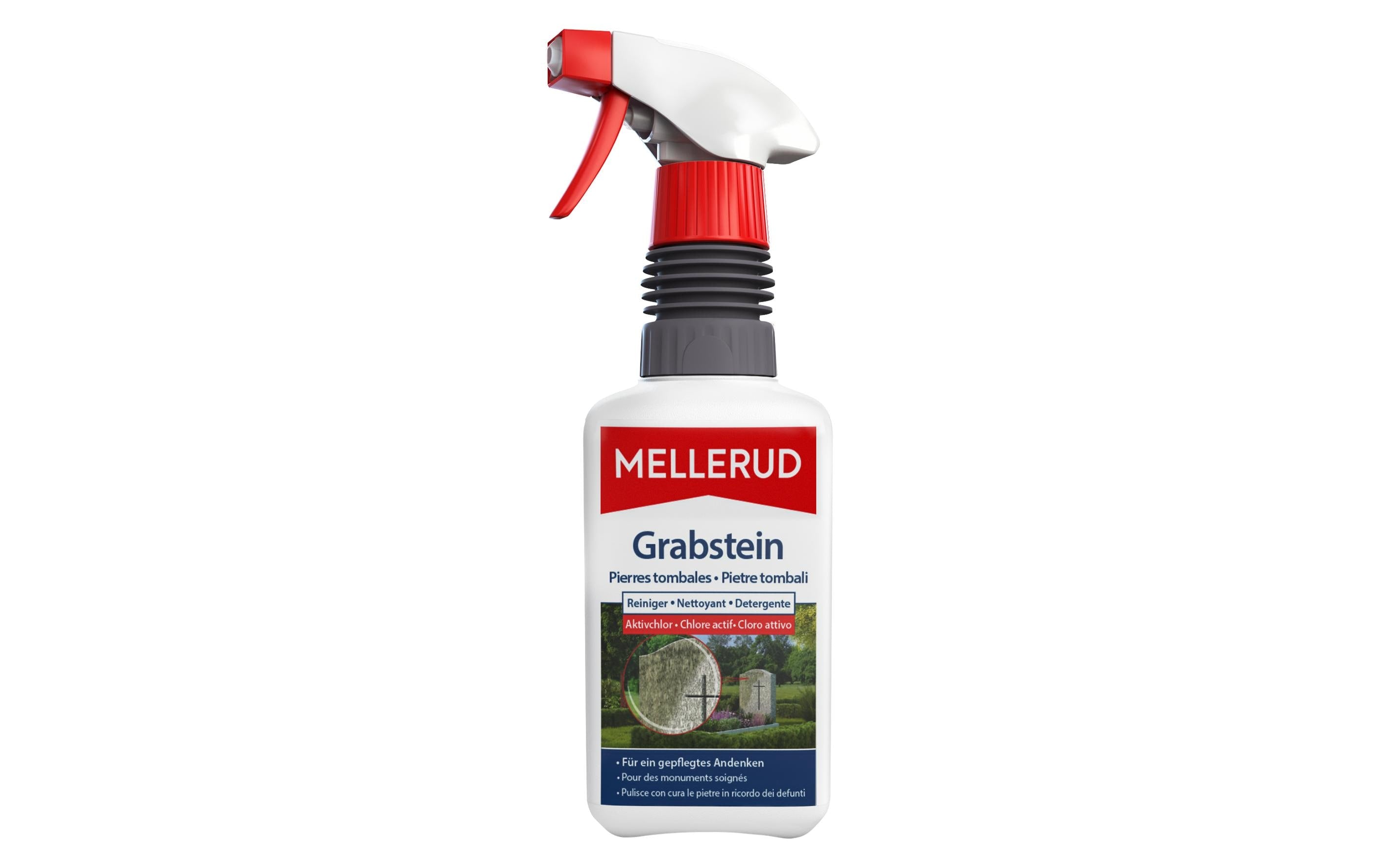 MELLERUD Grabstein Reiniger chlorhaltig 1 l