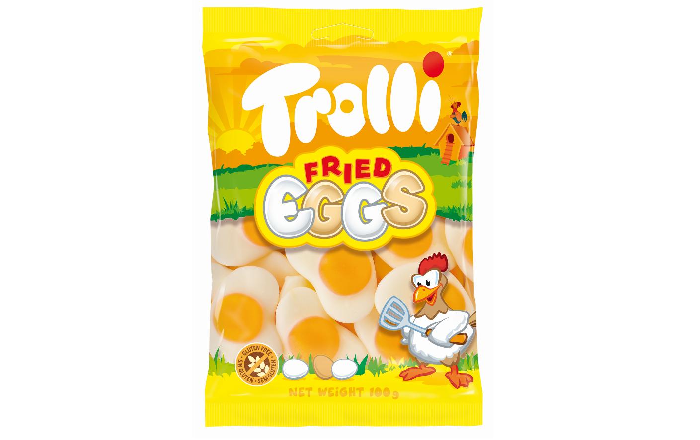 Trolli Gummibonbons Fried Eggs 100 g