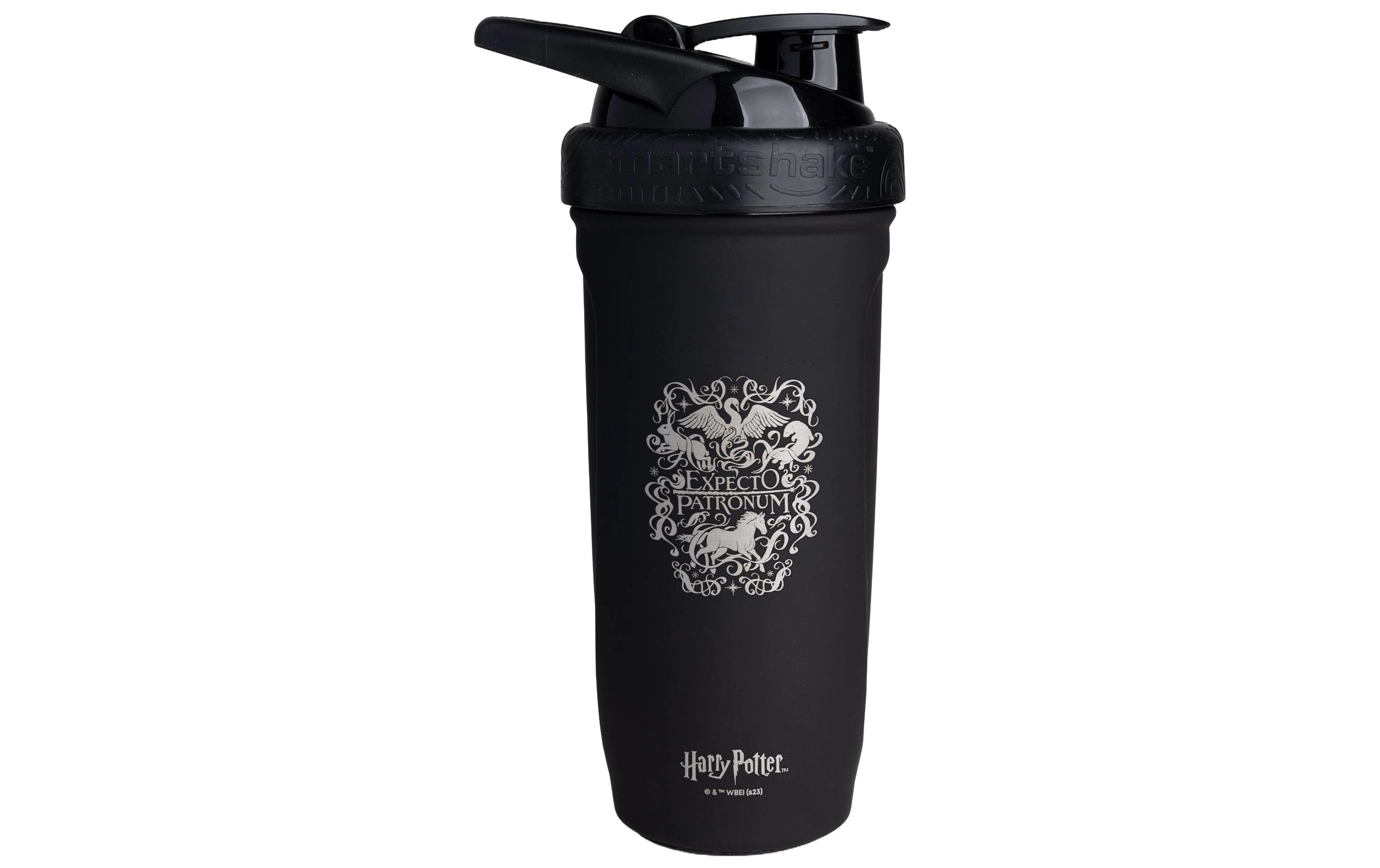 Smartshake Smartshake Reforce Expecto Patronum 900 ml, Schwarz
