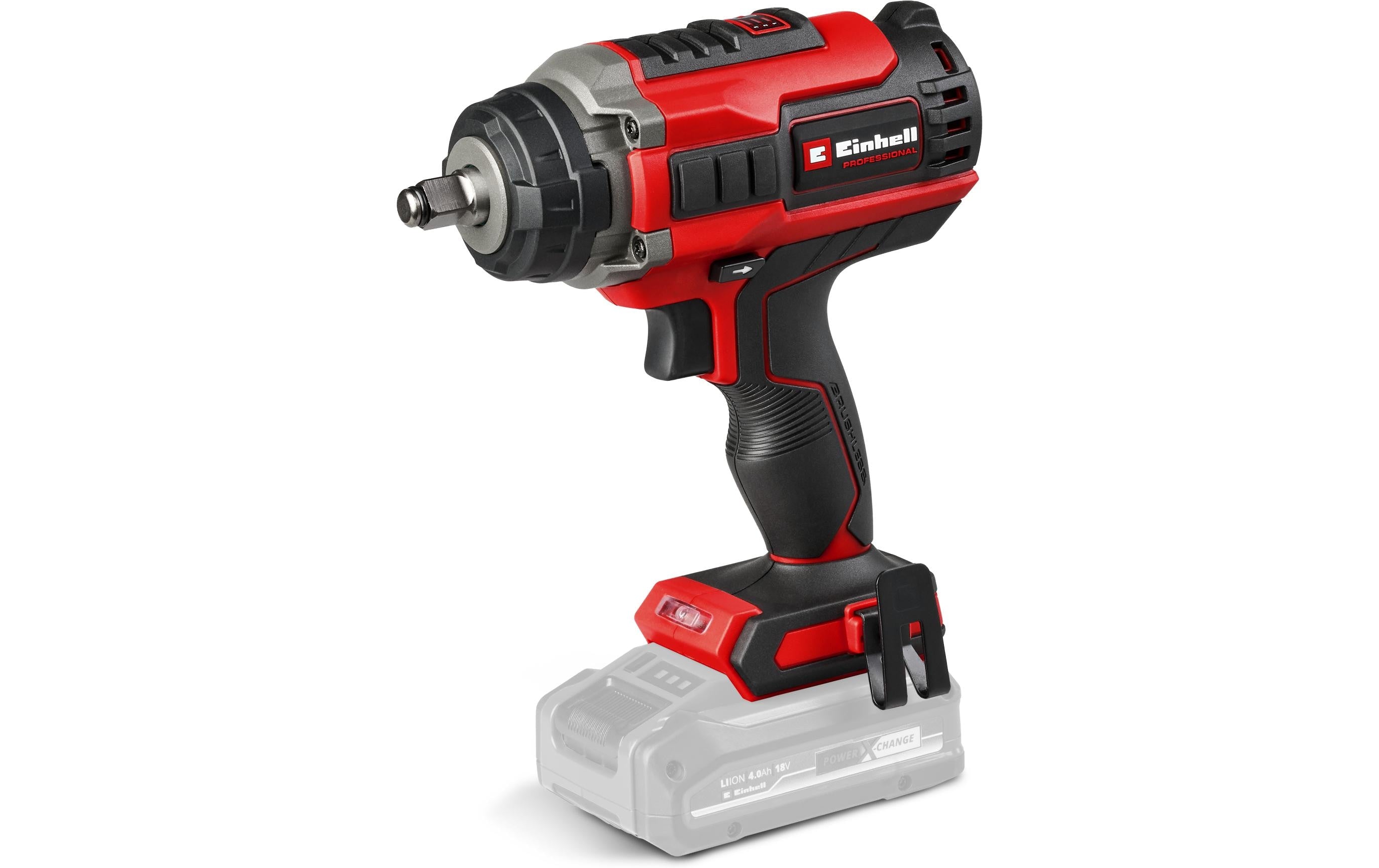 Einhell Professional Akku-Schlagschrauber IMPAXXO 18/400 Solo