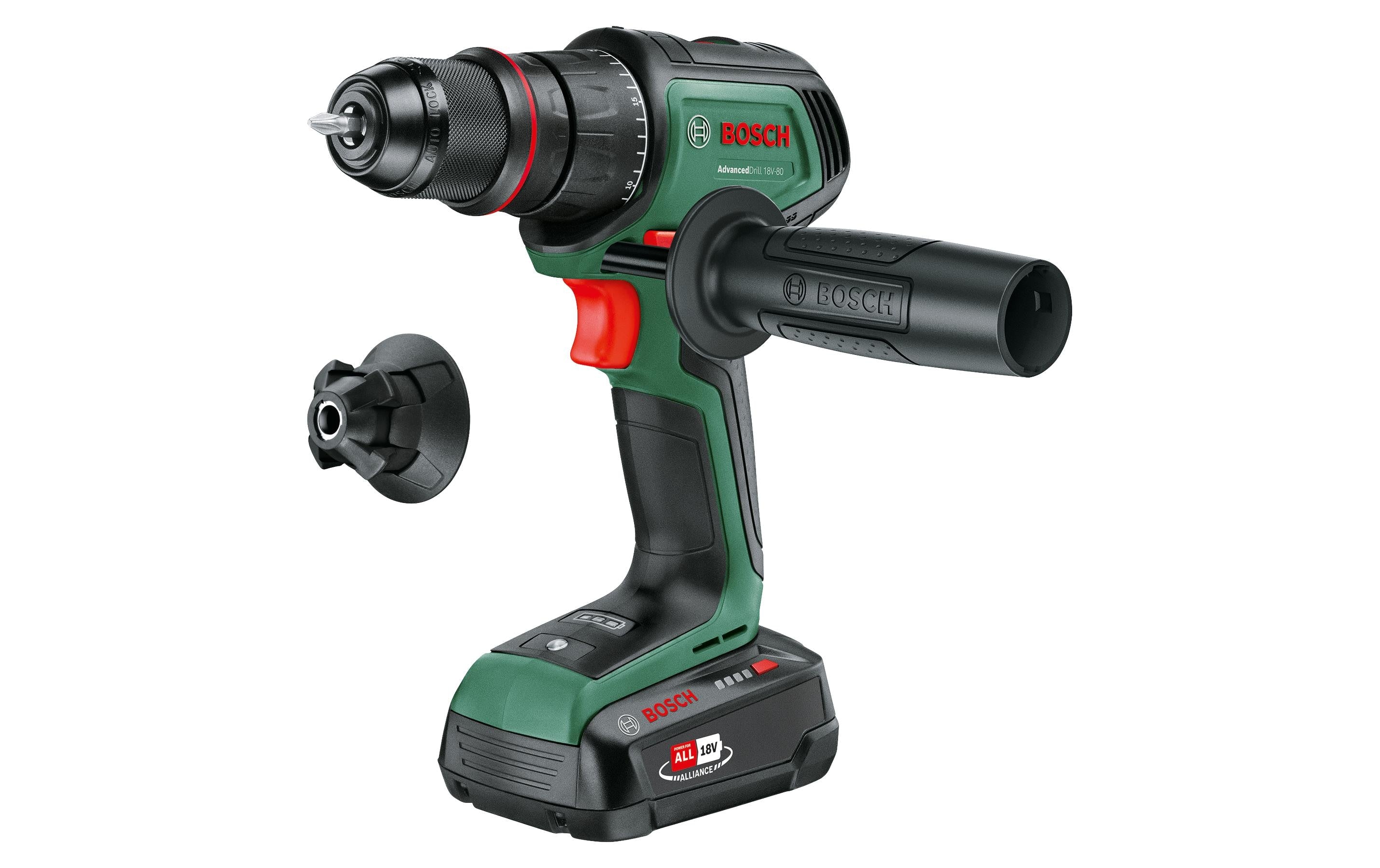 Bosch Akku-Bohrschrauber AdvancedDrill 18 V-80 QuickSnap