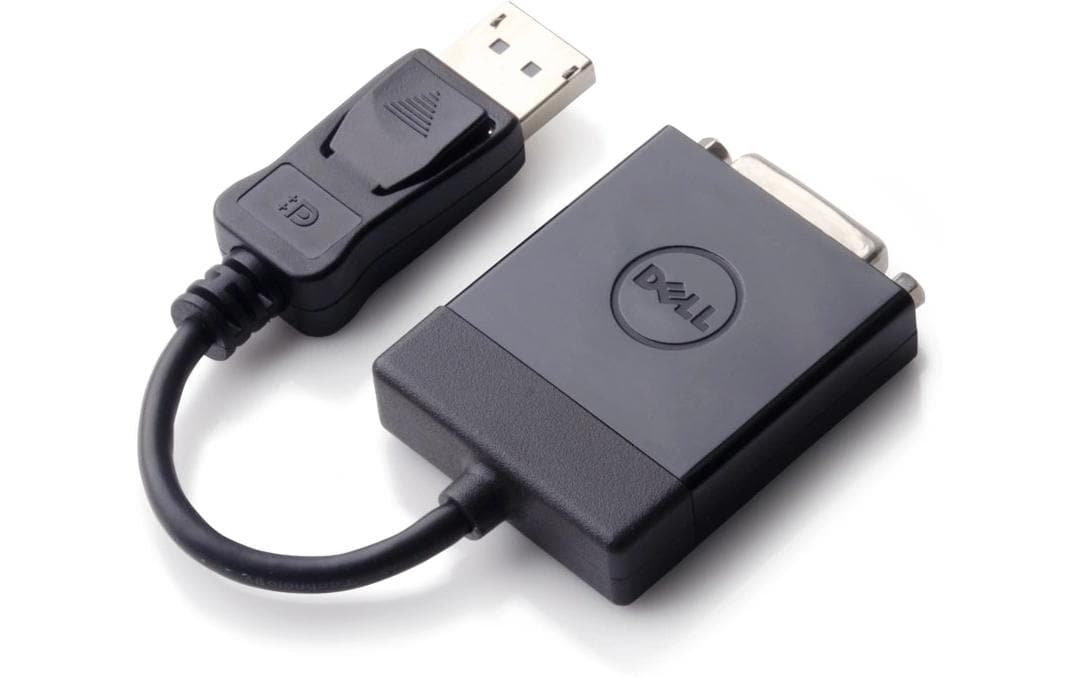 Dell Adapterkabel DisplayPort DVI DisplayPort - DVI-D