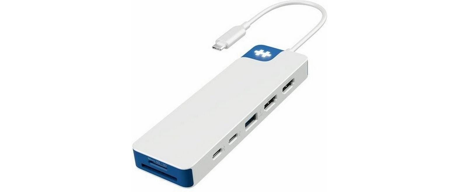 HYPER USB-Hub Flex 9 Port Dual
