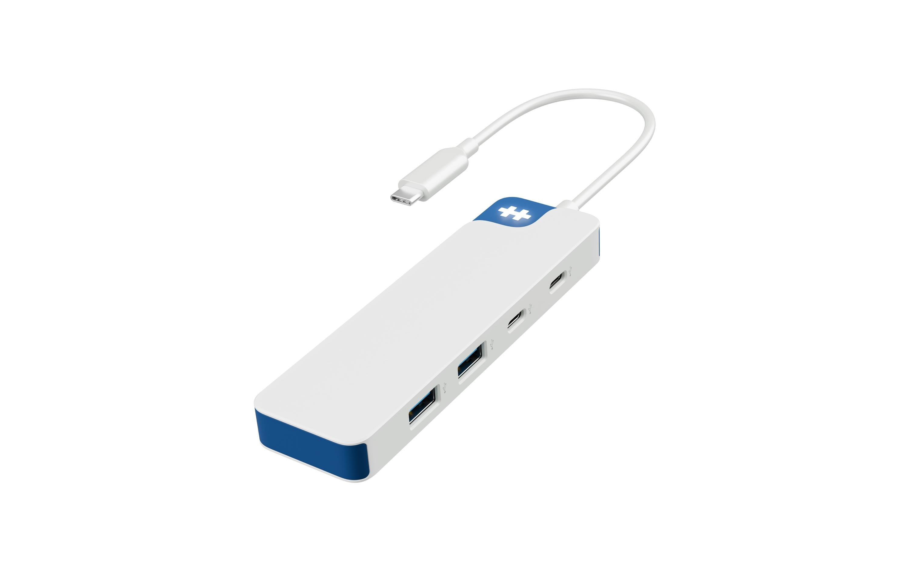 HYPER USB-Hub Flex 4 Port USB-C Combo Hub