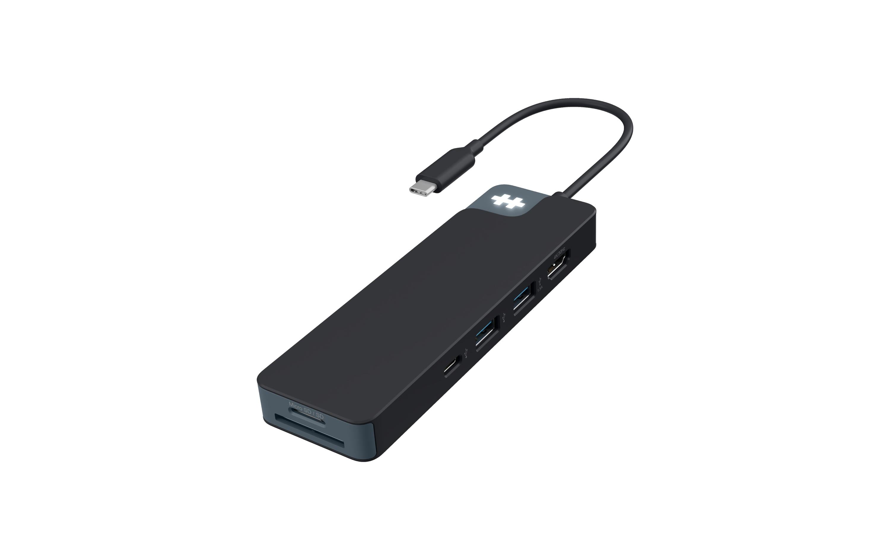 HYPER USB-Hub Flex 8 Port USB-C