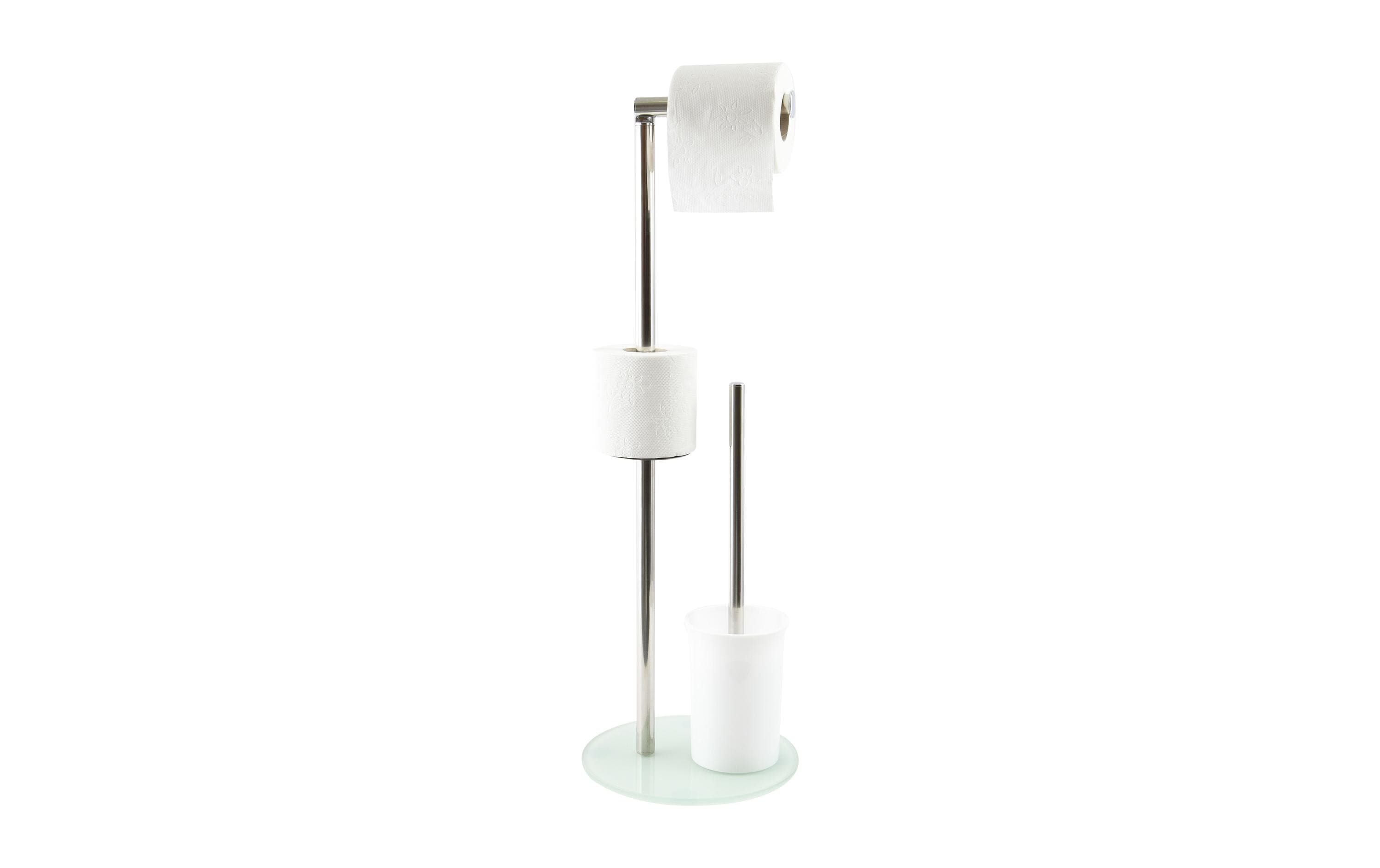 MSV Toilettengarnitur Weiss