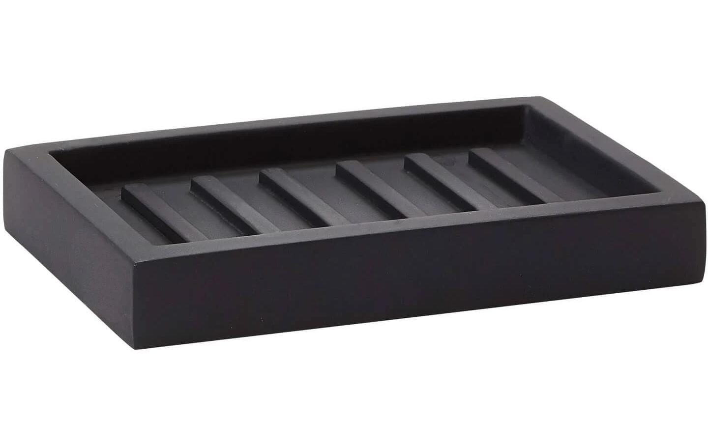 Aquanova Seifenschale Moon Schwarz