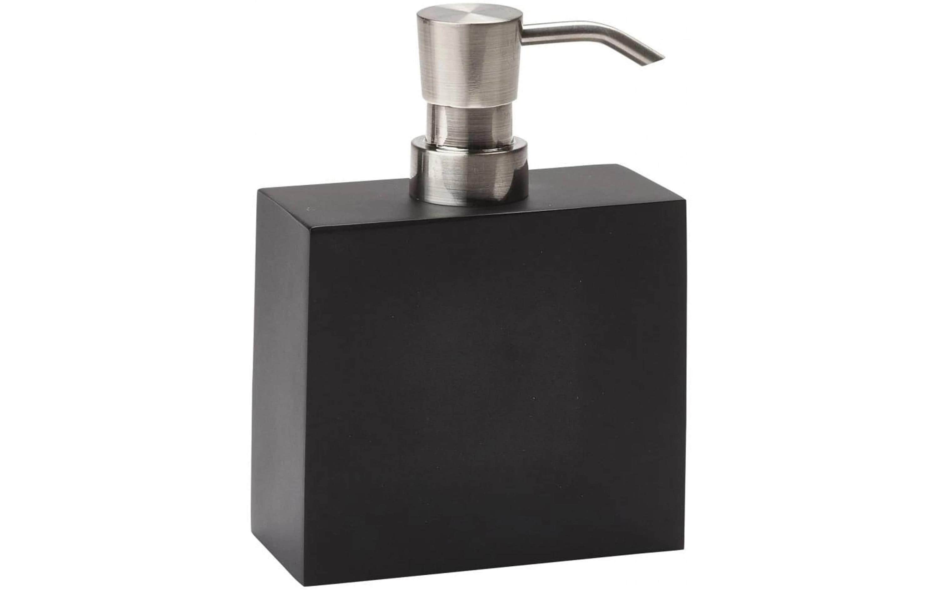 Aquanova Seifenspender Moon 270 ml, Schwarz