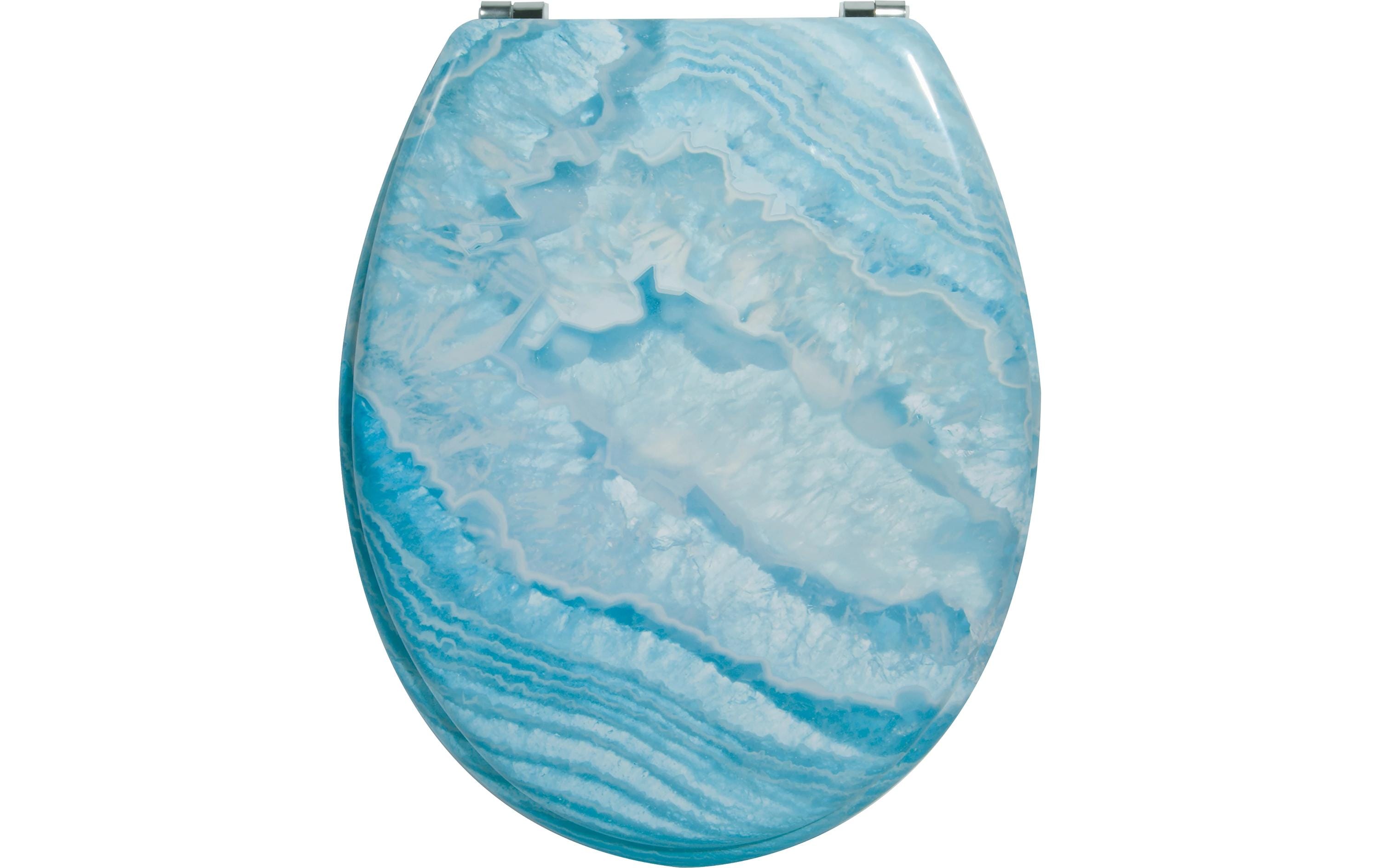 MSV Toilettensitz Angel Blau