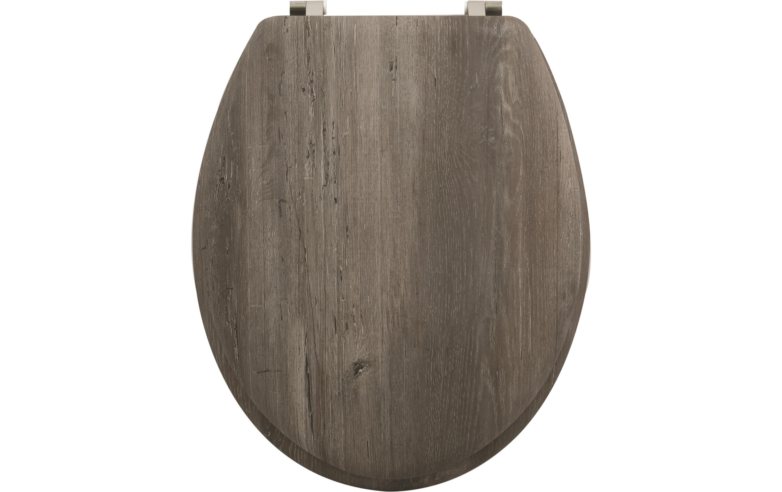 MSV Toilettensitz Blue Ridge Braun