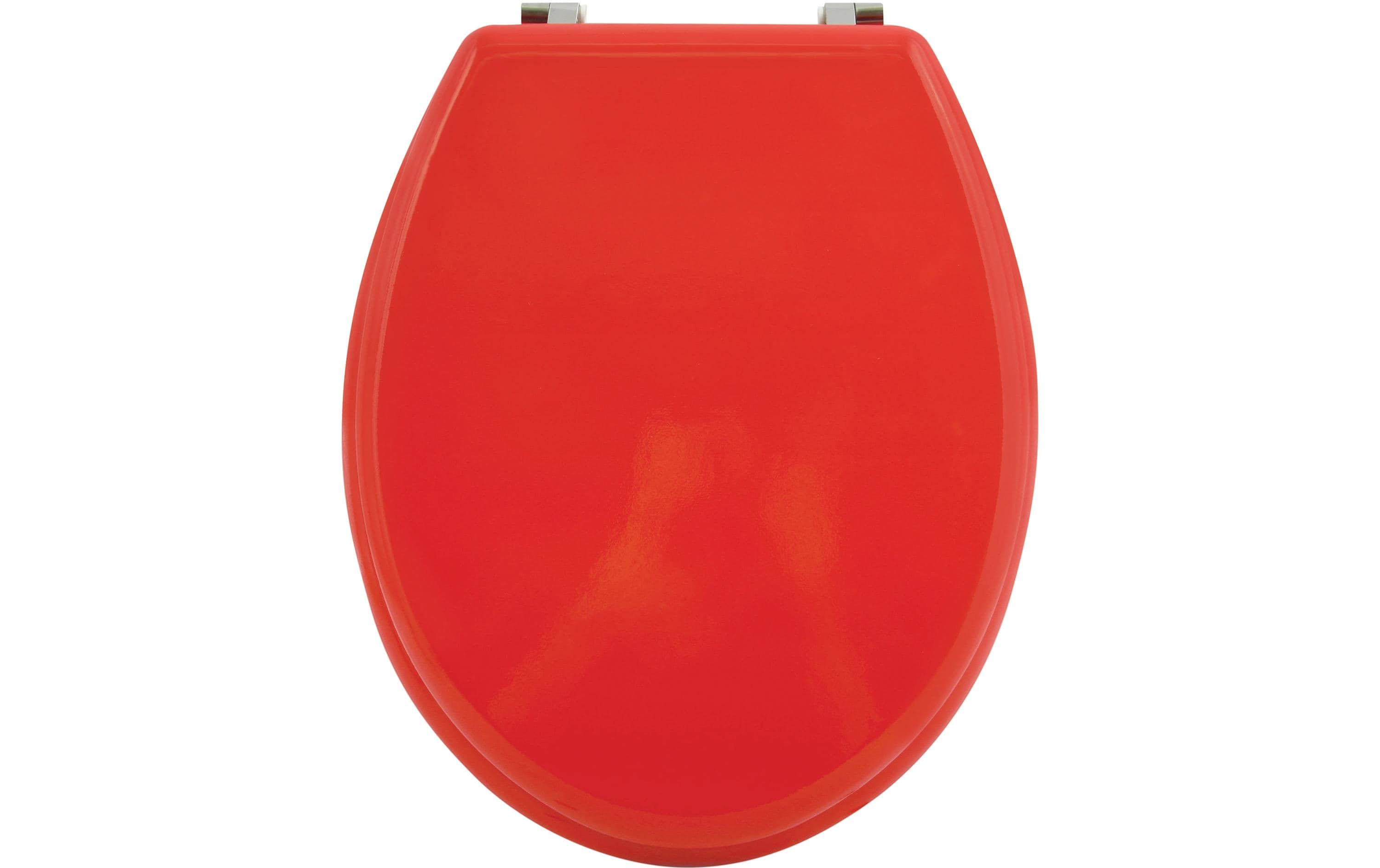 MSV Toilettensitz Rot