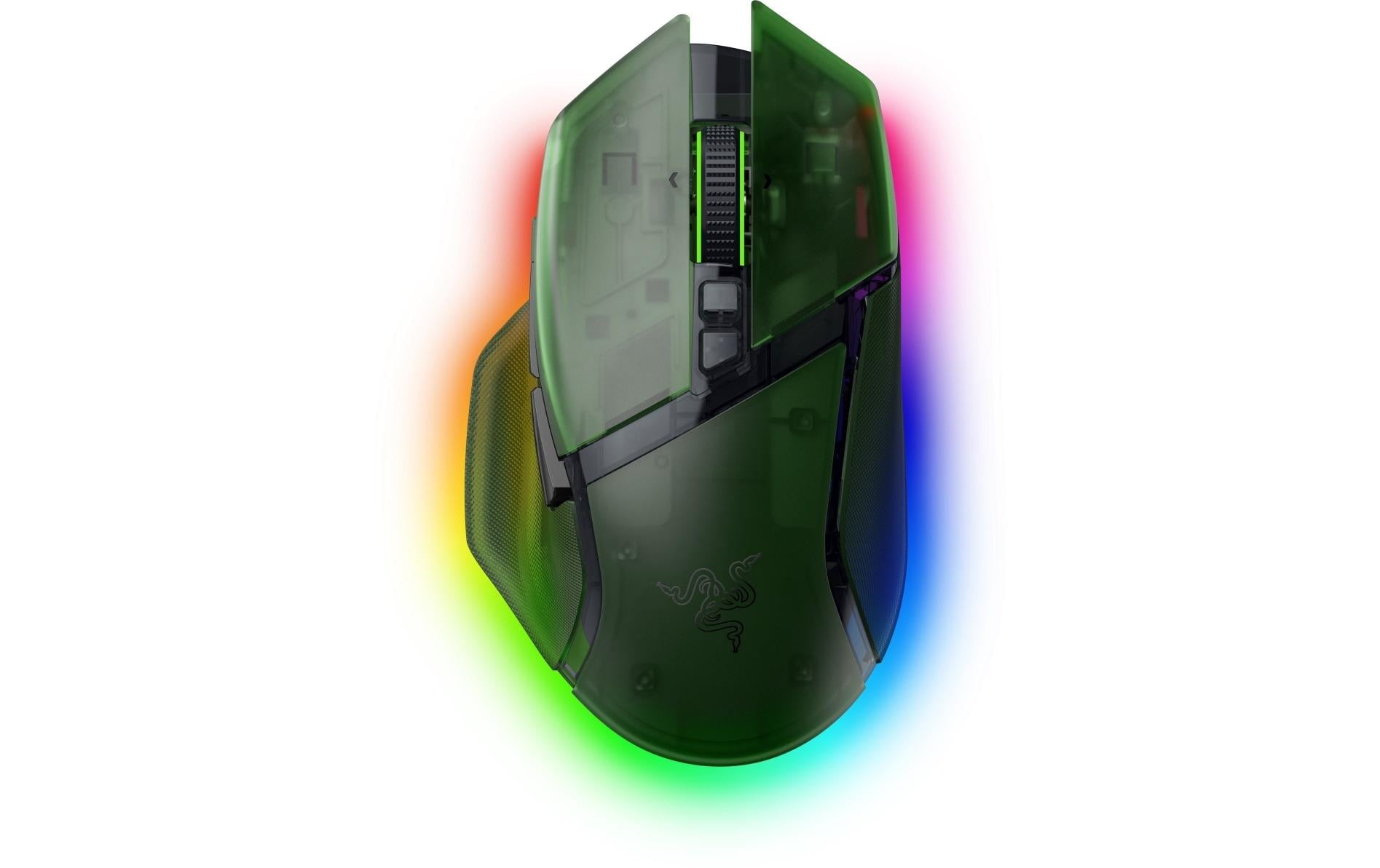 Razer Gaming-Maus Basilisk V3 Pro 35K – Phantom Green Edition