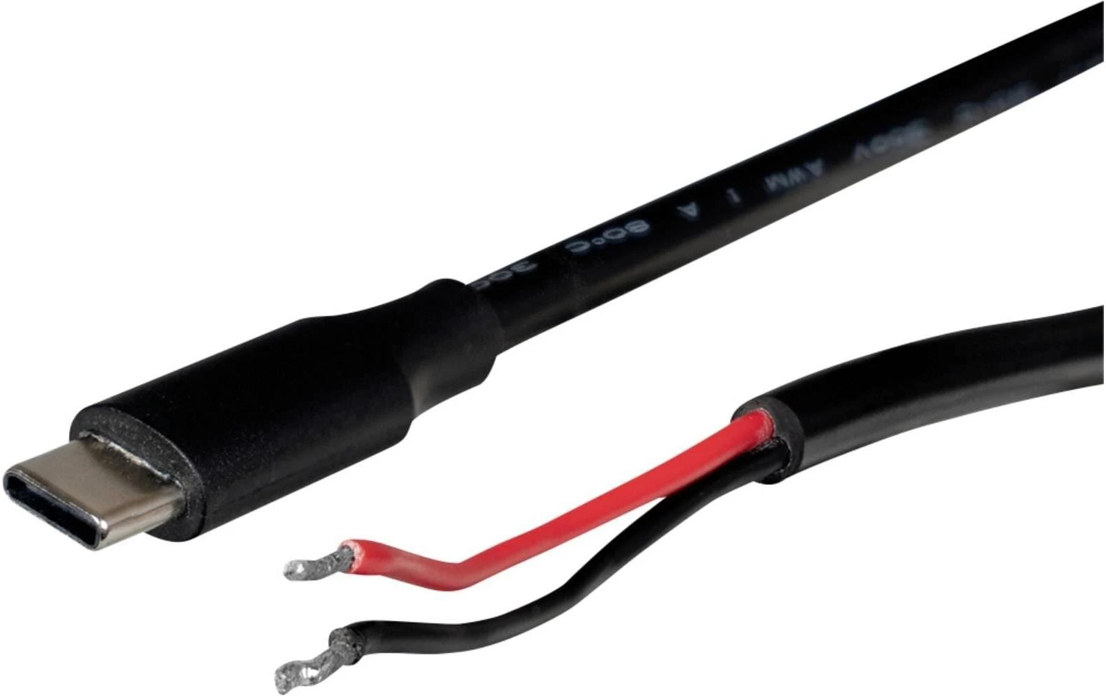 jOY-iT Strom-Kabel USB C - Kein 1 m