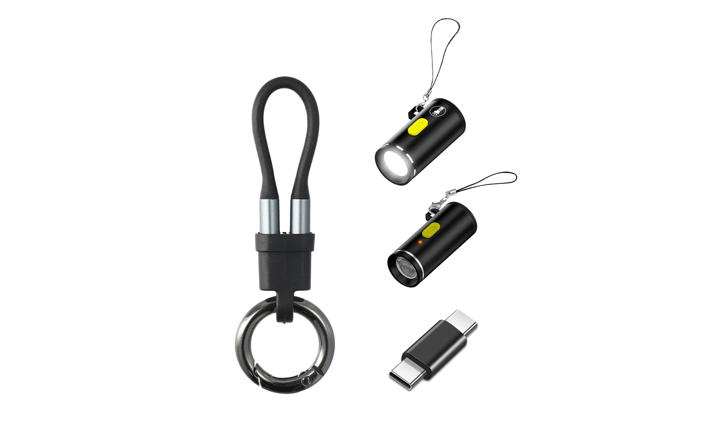 4smarts Explorer Adapter Set 4 Stk. USB-C Stecker - USB-C Stecker