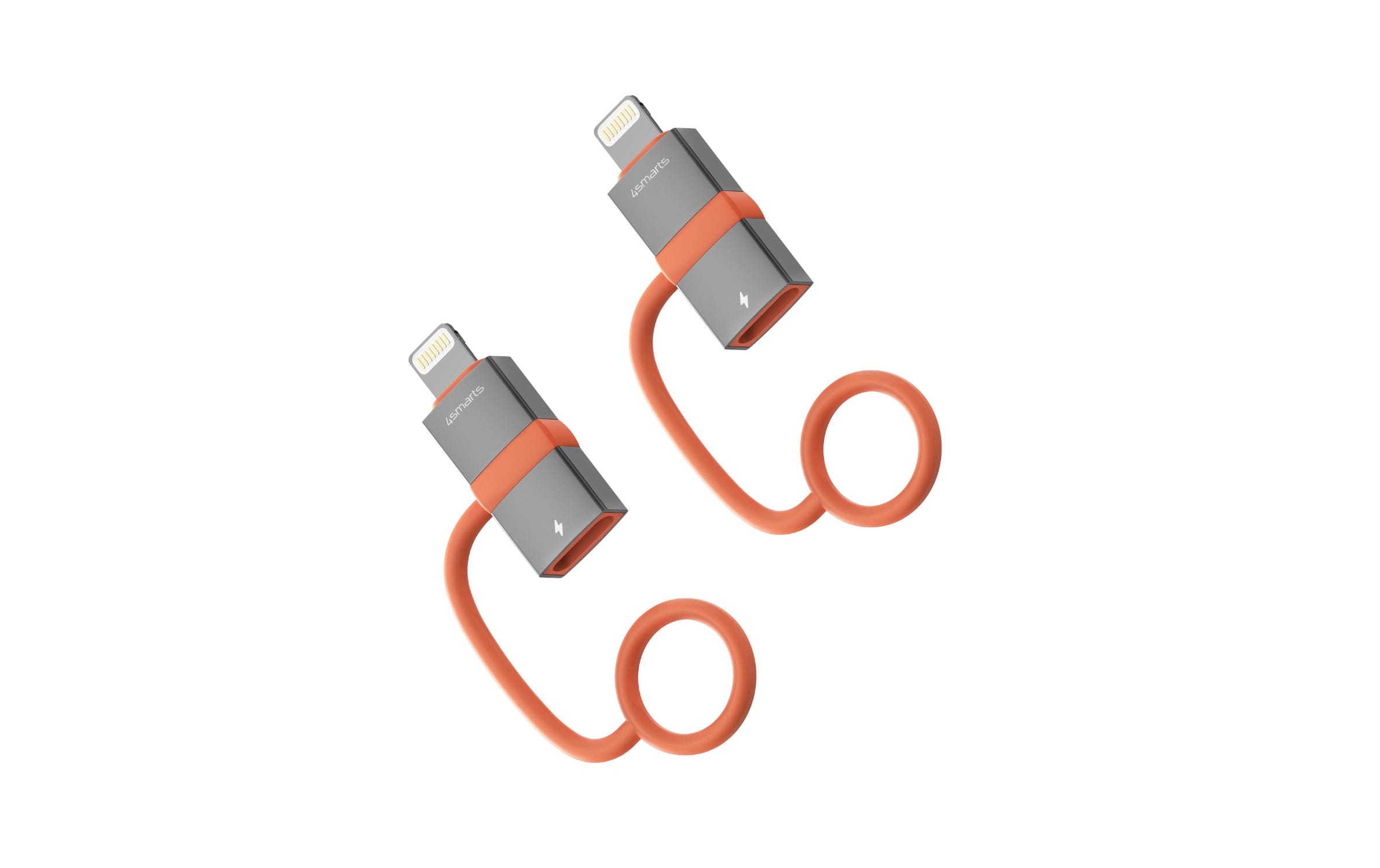 4smarts Adapter USB-C auf Lightning 2er Set