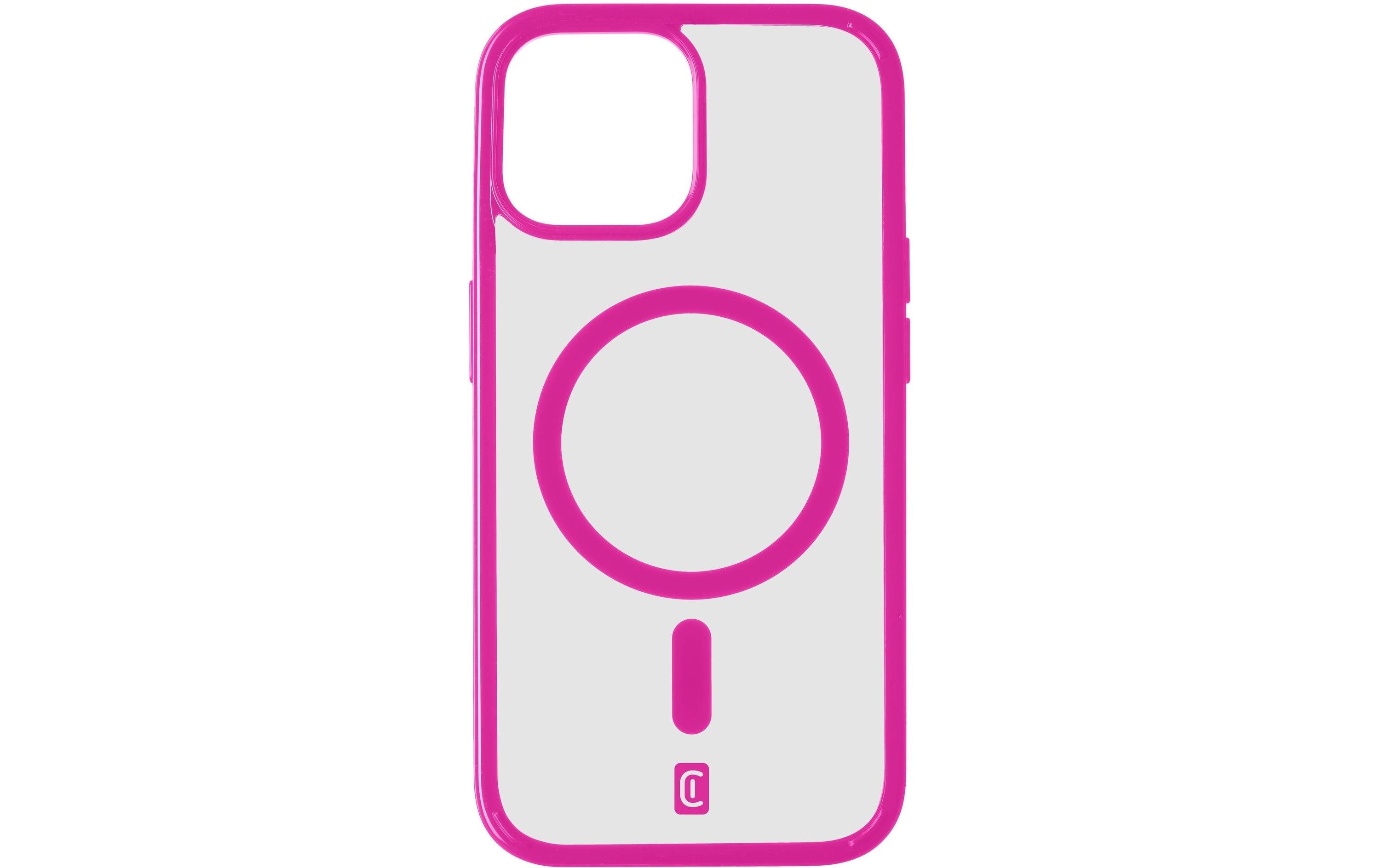 Cellular Line Back Cover Gloss Case iPhone 15 Plus Fuchsia