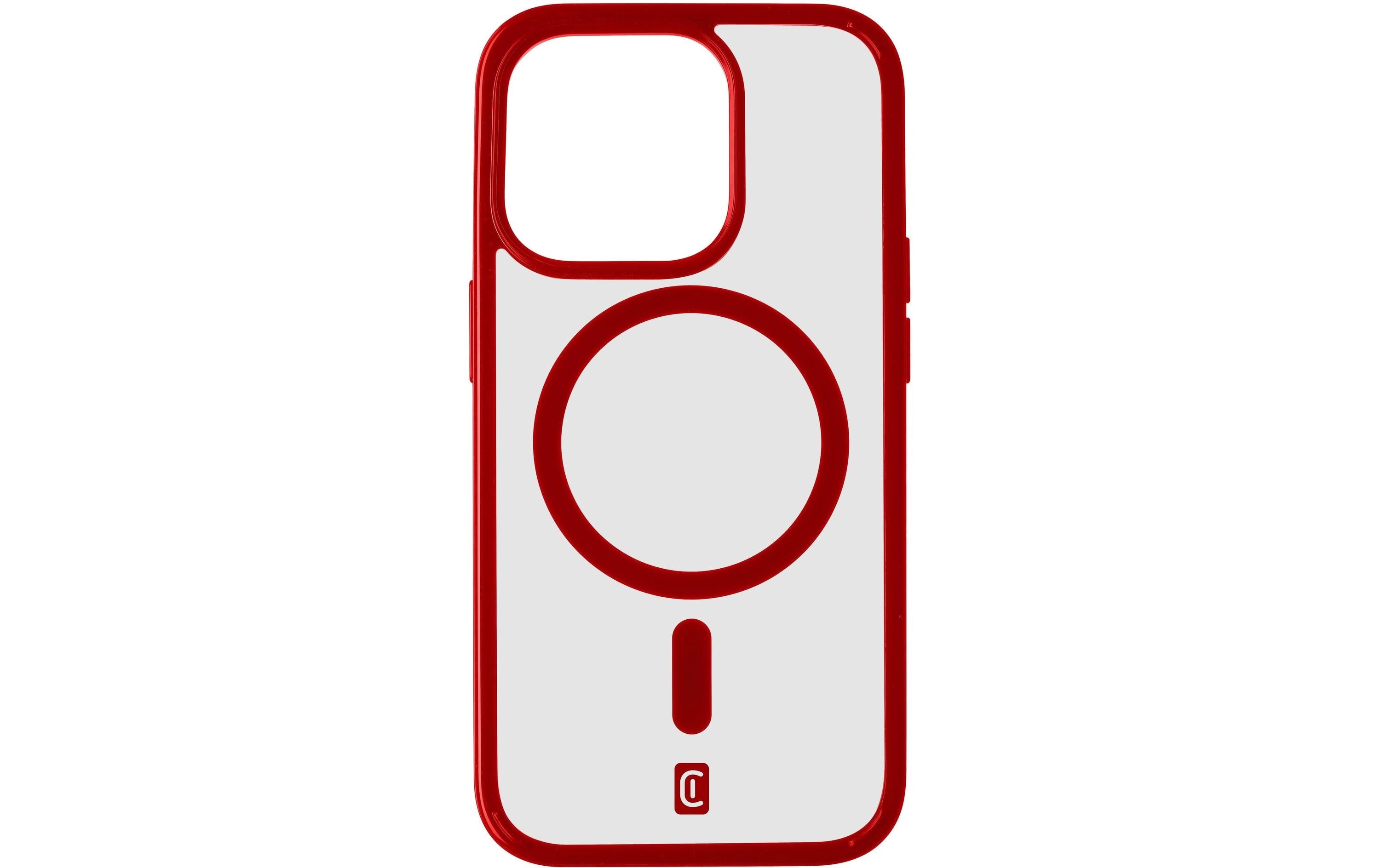Cellular Line Back Cover Gloss Case iPhone 15 Pro Red