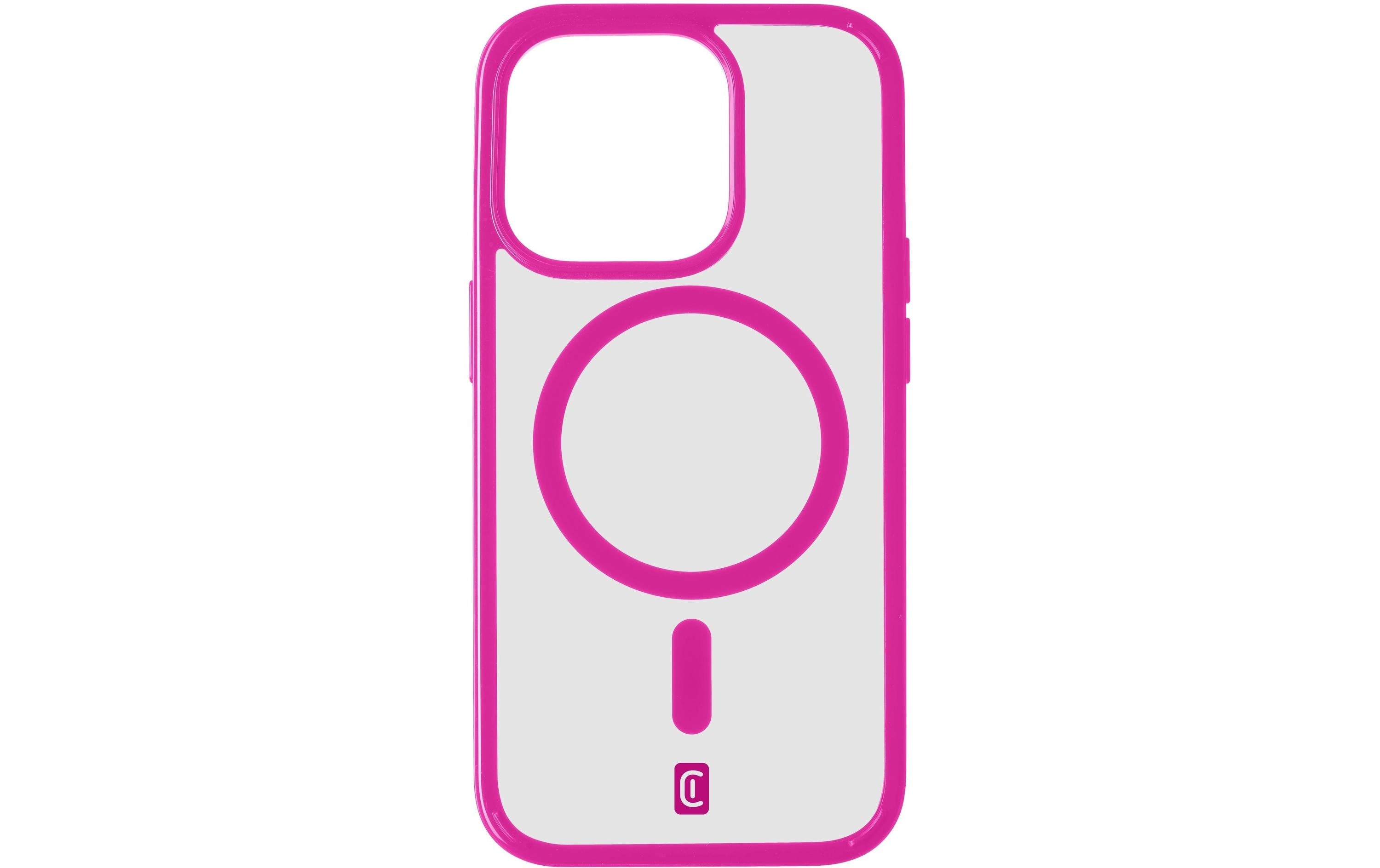 Cellular Line Back Cover Gloss Case iPhone 15 Pro Fuchsia