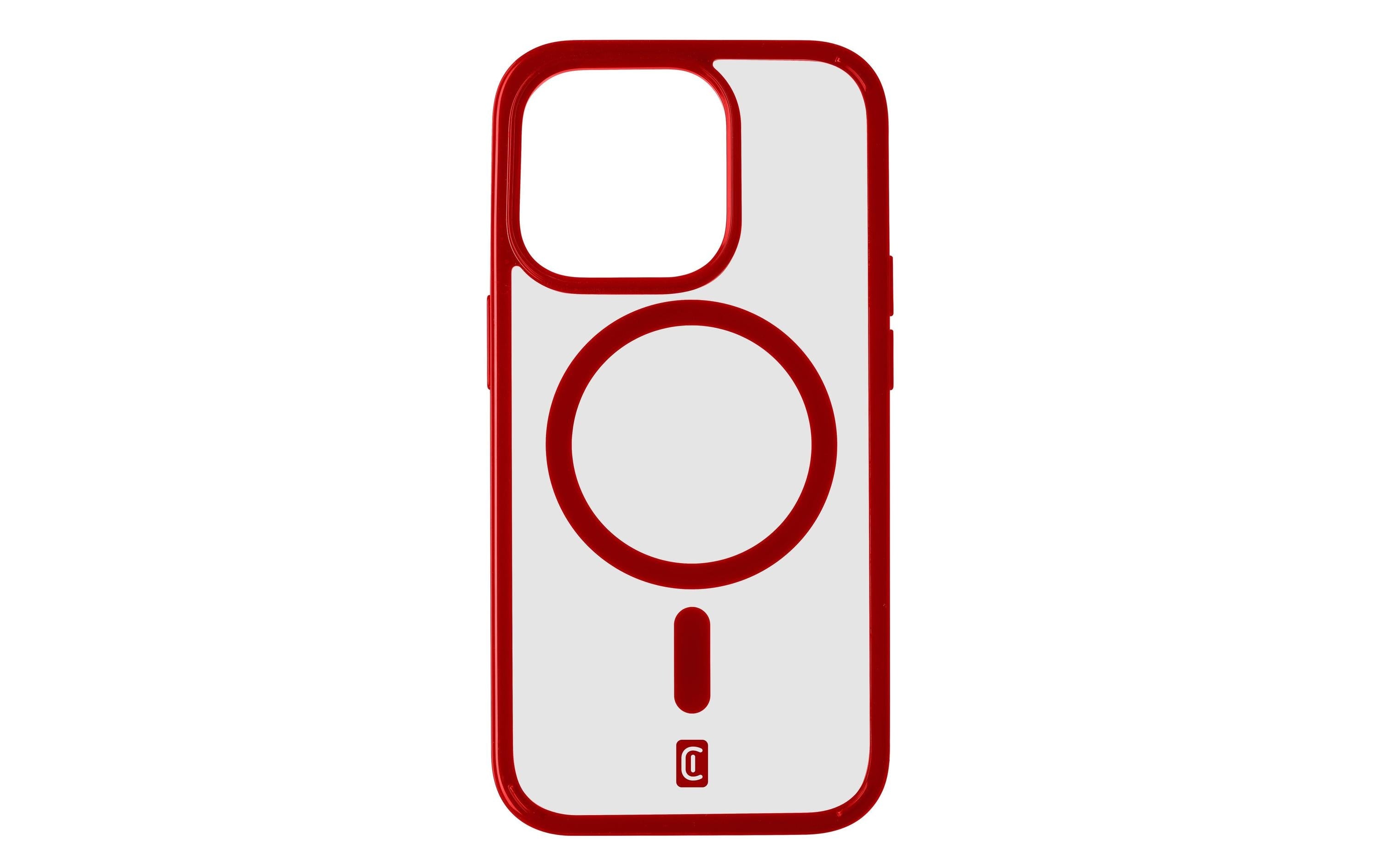 Cellular Line Back Cover Gloss Case iPhone 15 Pro Max Red