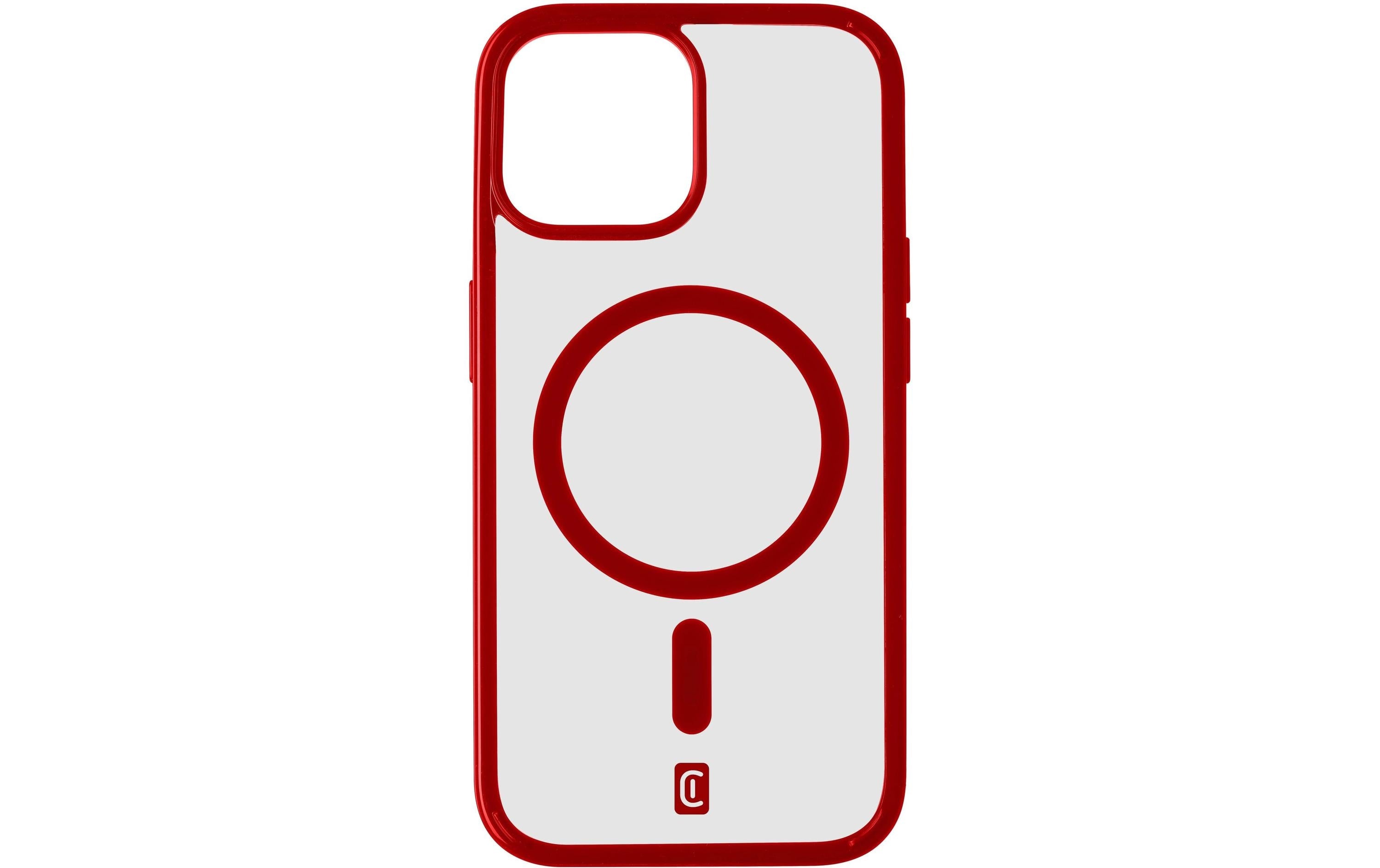 Cellular Line Back Cover Gloss Case iPhone 15 Red