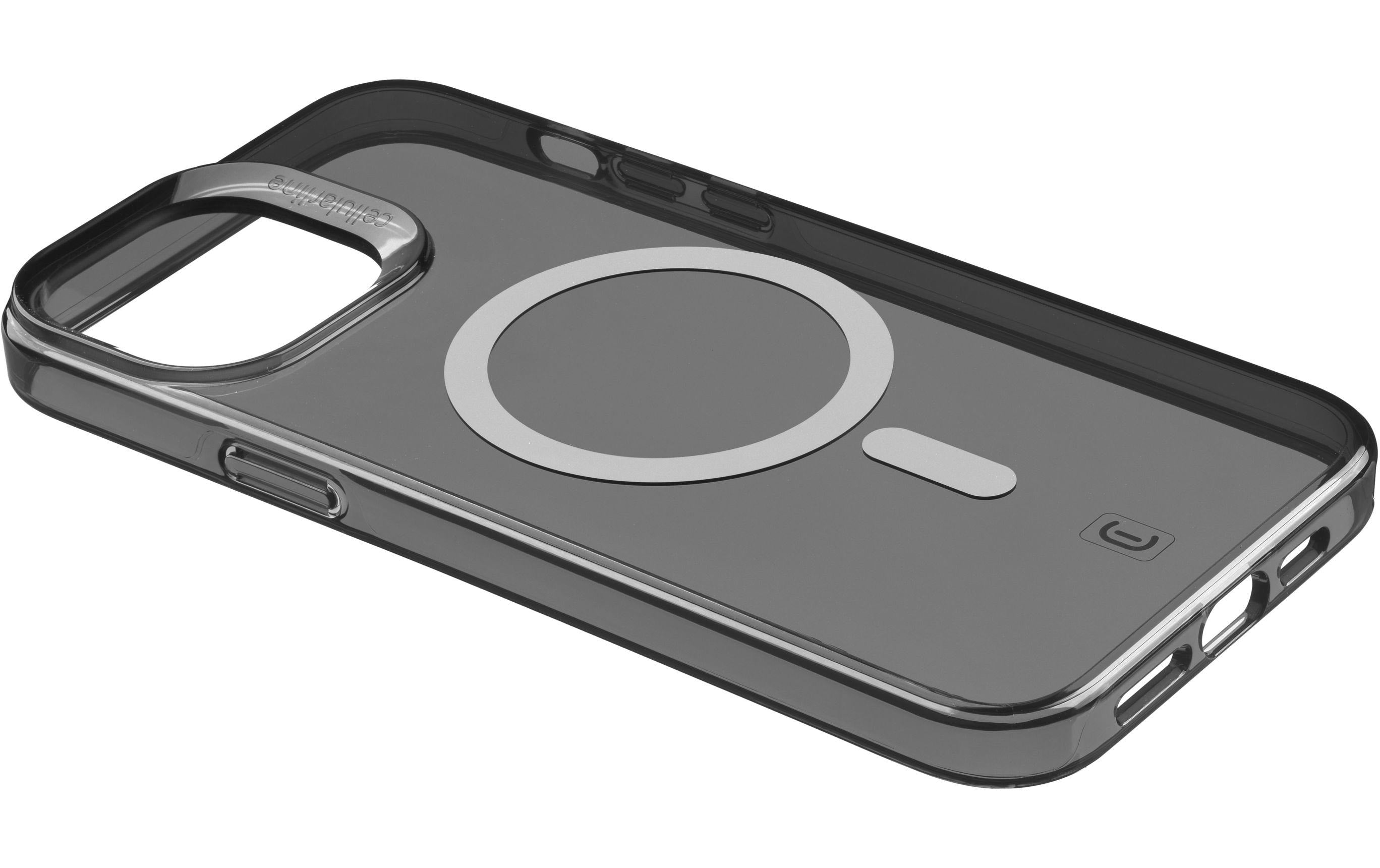 Cellular Line Back Cover Gloss Case iPhone 15 Pro Black