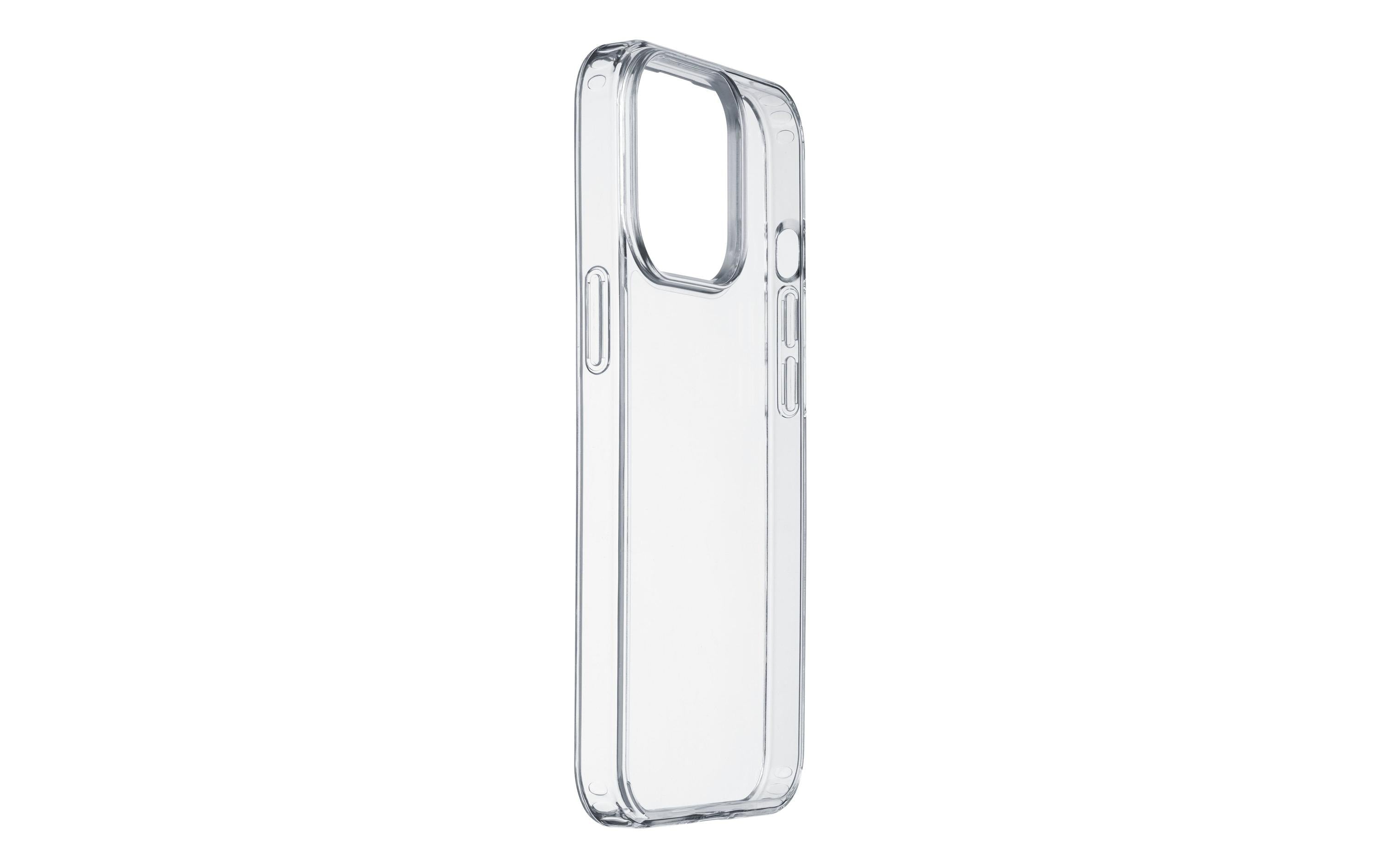Cellular Line Back Cover Hard Case Clearduo iPhone 15 Pro Transparent