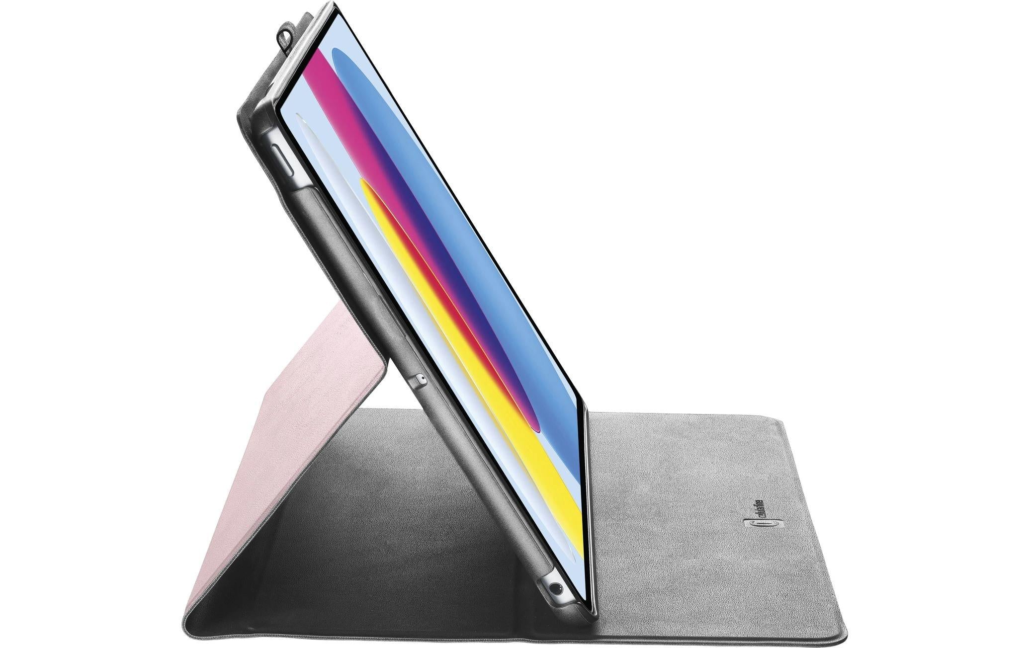 Cellular Line Tablet Book Cover Folio Case Pink