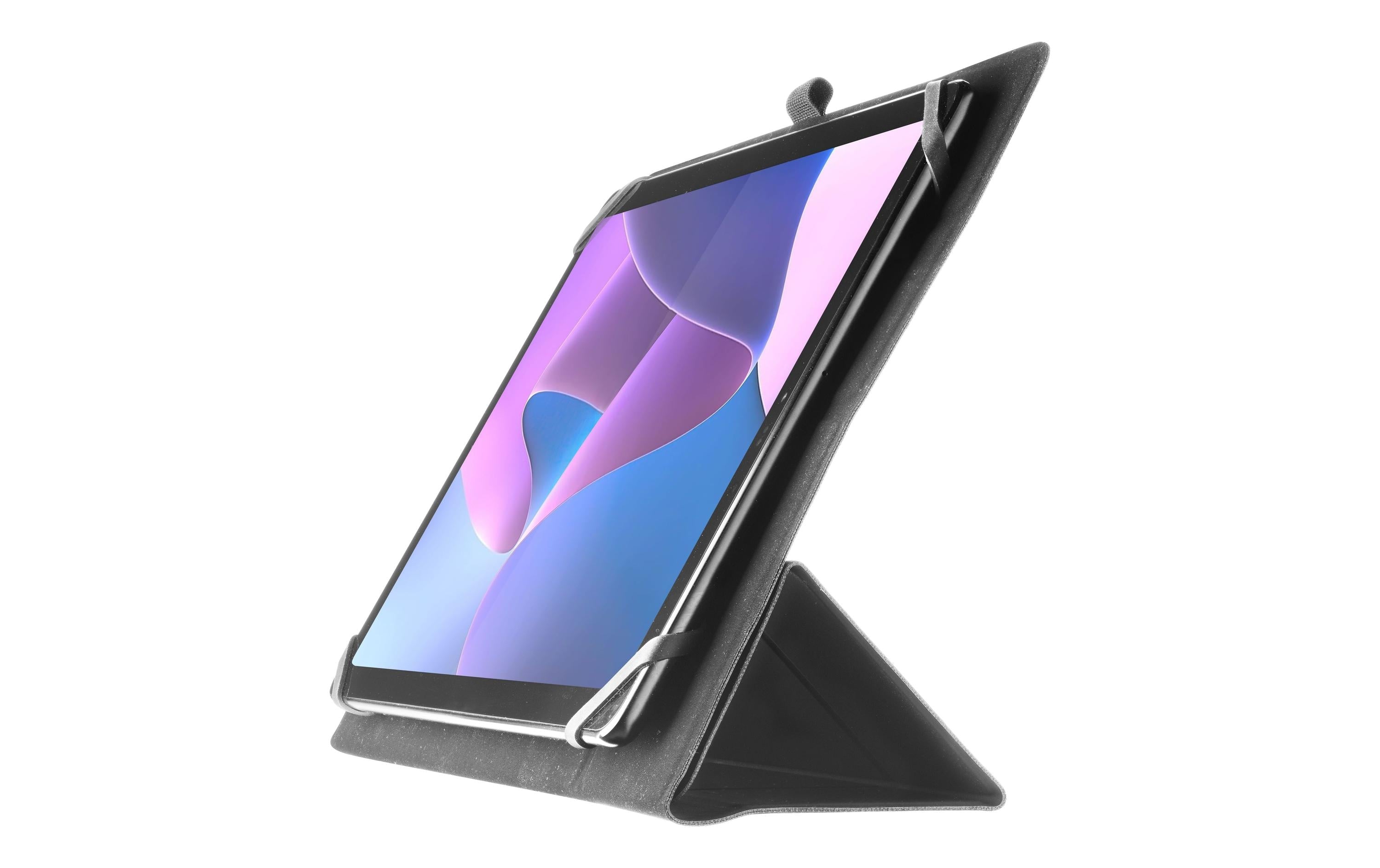Cellular Line Tablet Book Cover Snap Case Schwarz