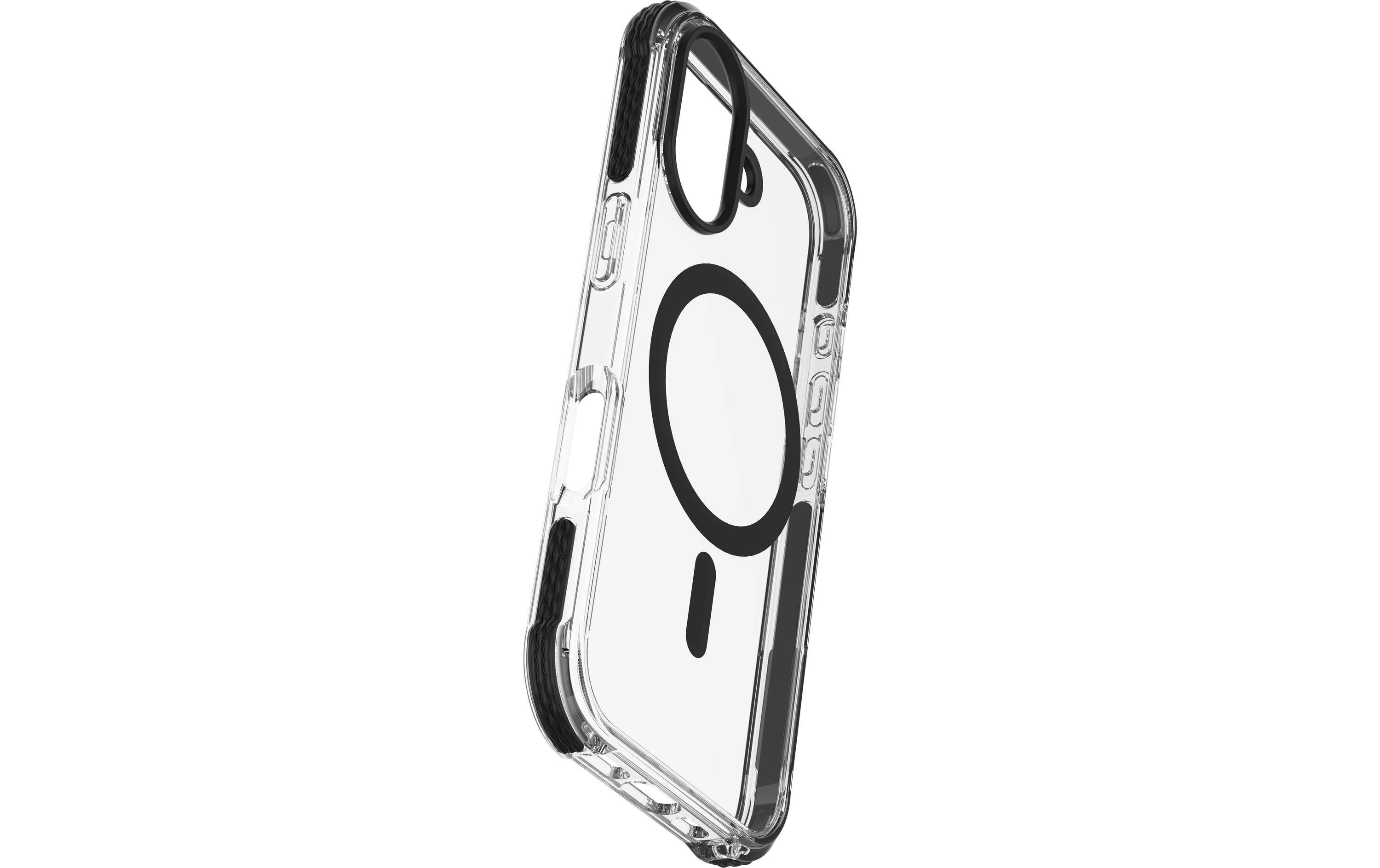 Cellular Line Back Cover Strong Guard iPhone 16 Transparent