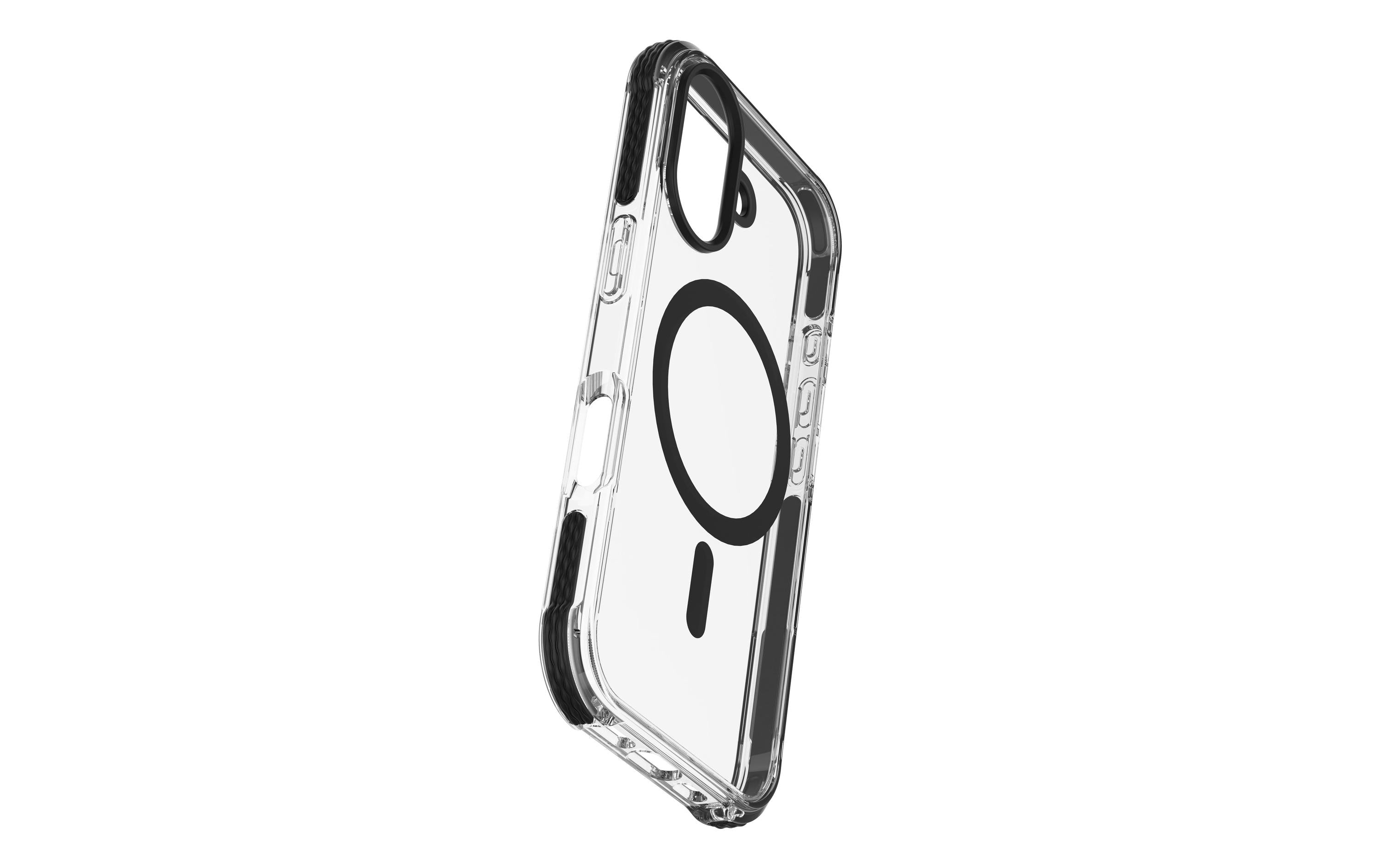 Cellular Line Back Cover Strong Guard iPhone 16 Plus Transparent