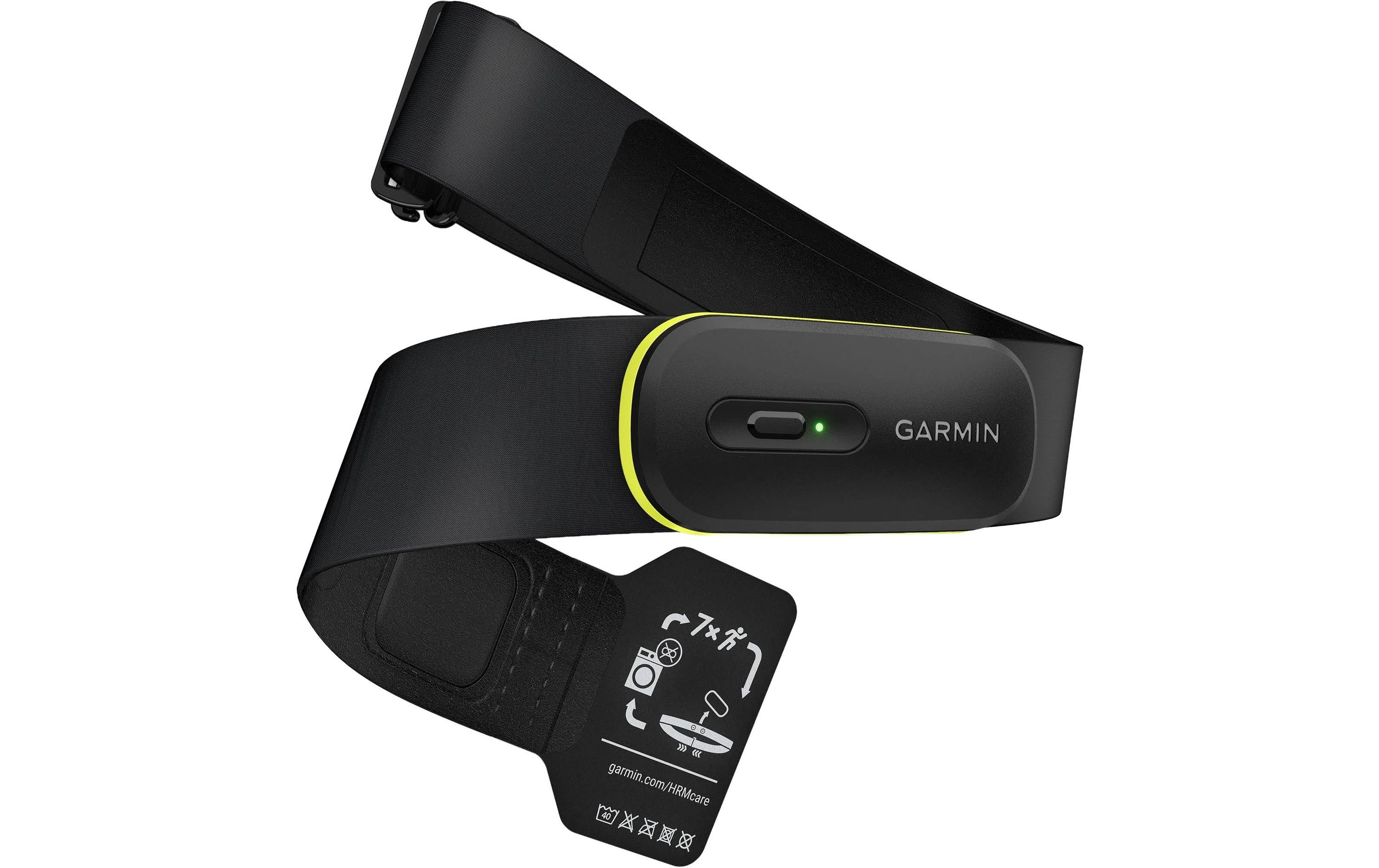 GARMIN Brustgurt HRM 600 Schwarz XS-S