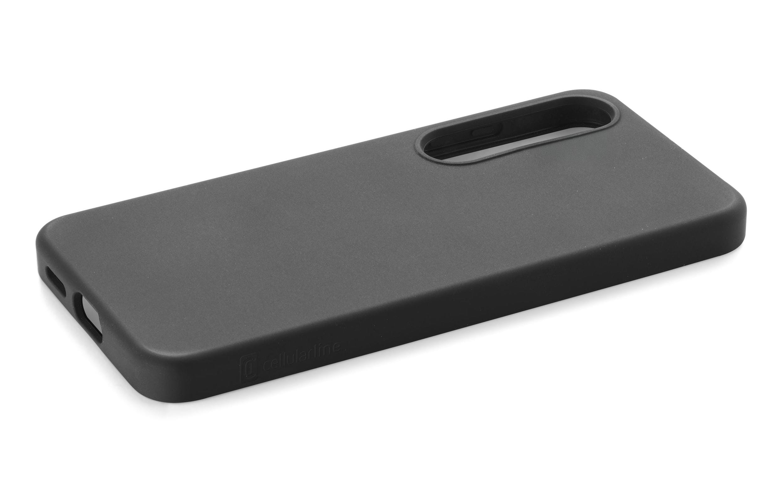 Cellular Line Back Cover Sensation+ Galaxy S25 Edge Black