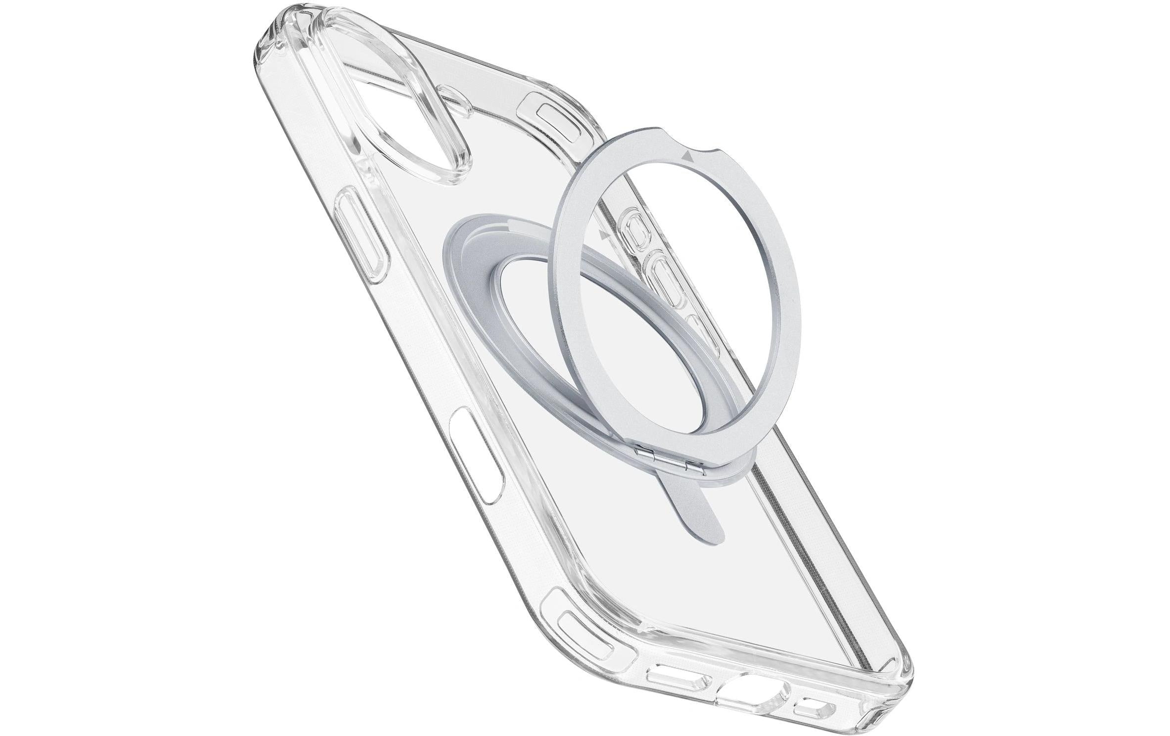 Cellular Line Back Cover Spin iPhone 16 Transparent