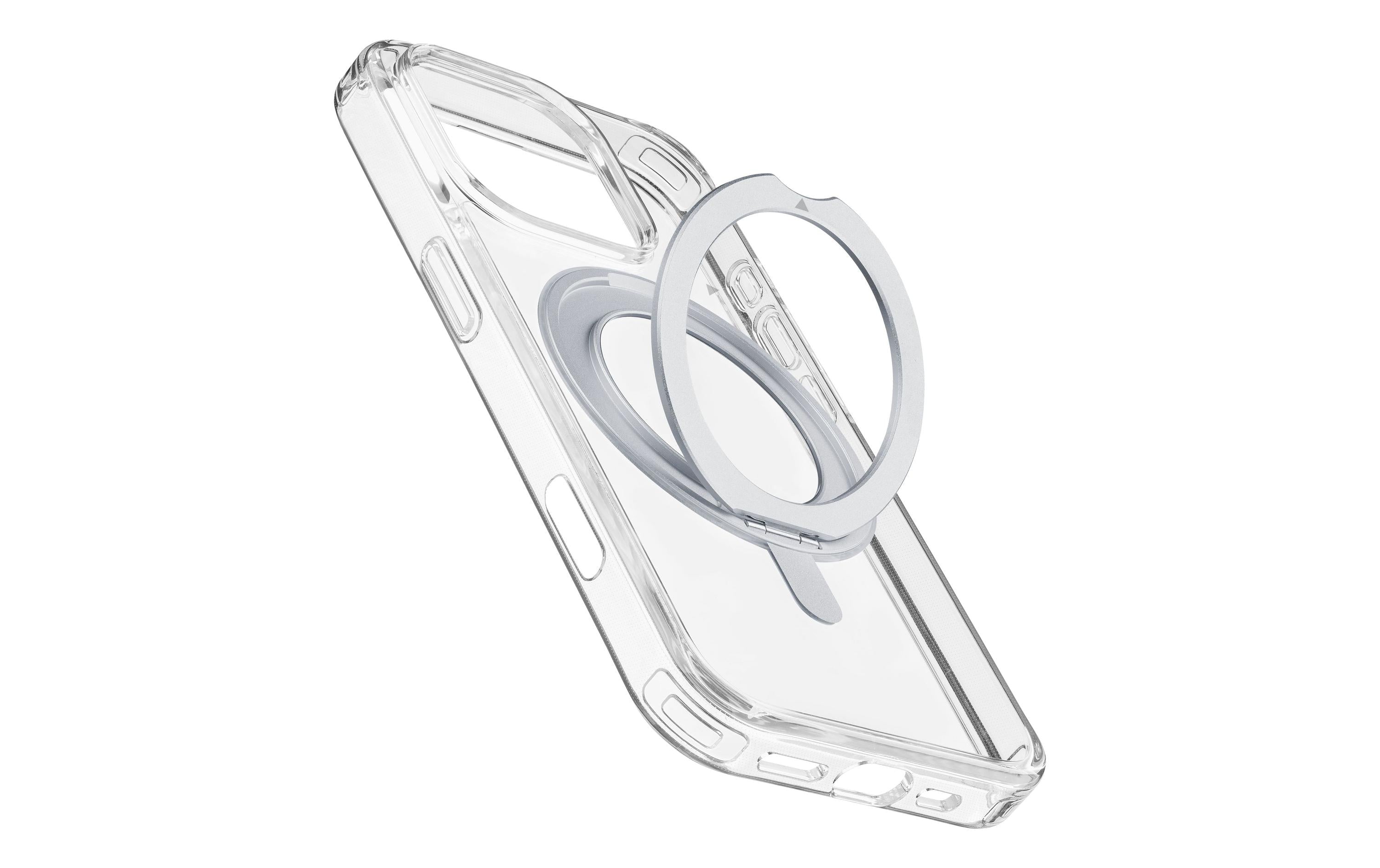 Cellular Line Back Cover Spin iPhone 16 Pro Max Transparent