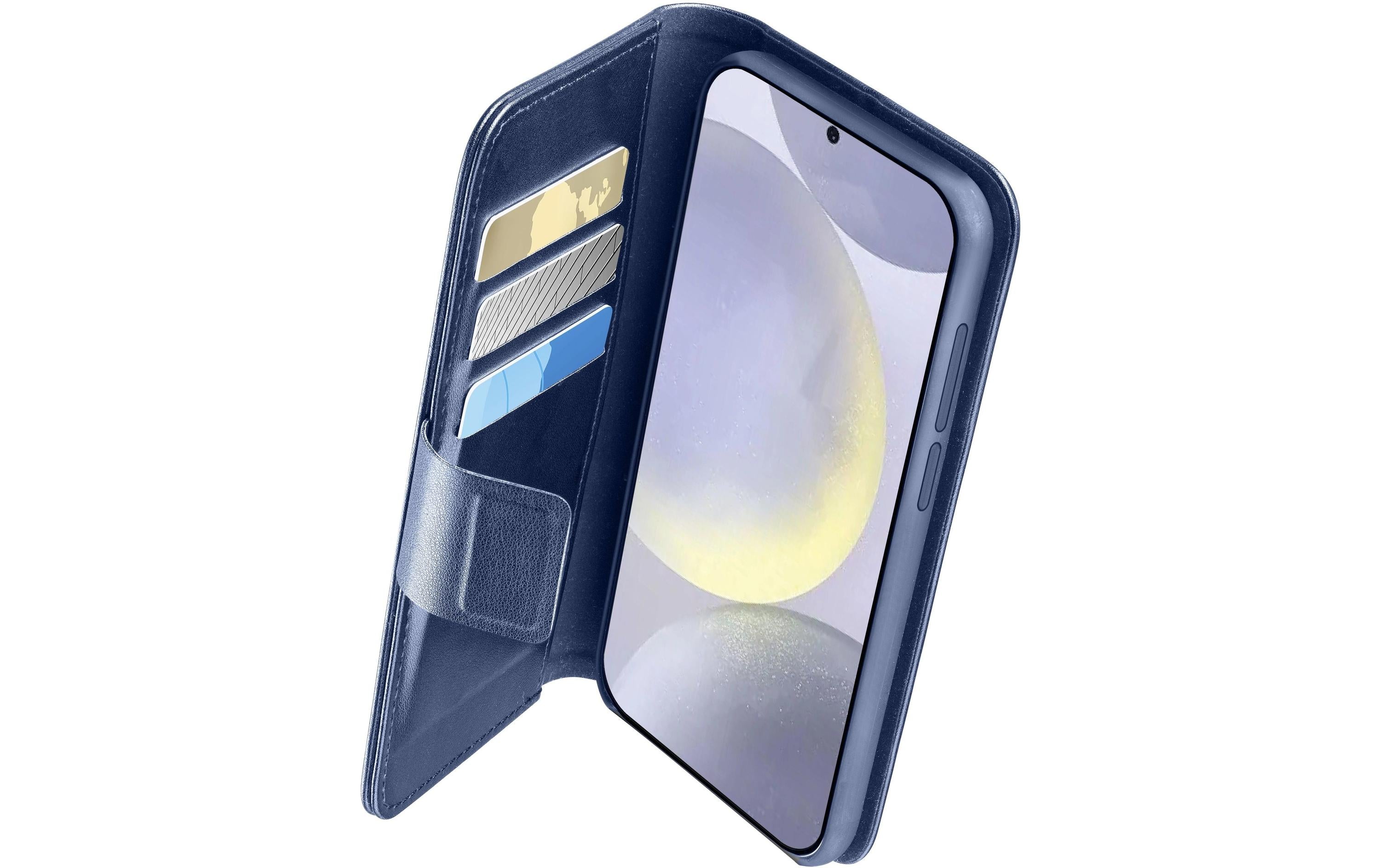 Cellular Line Book Cover Book Agenda 2 Galaxy S25 Blau