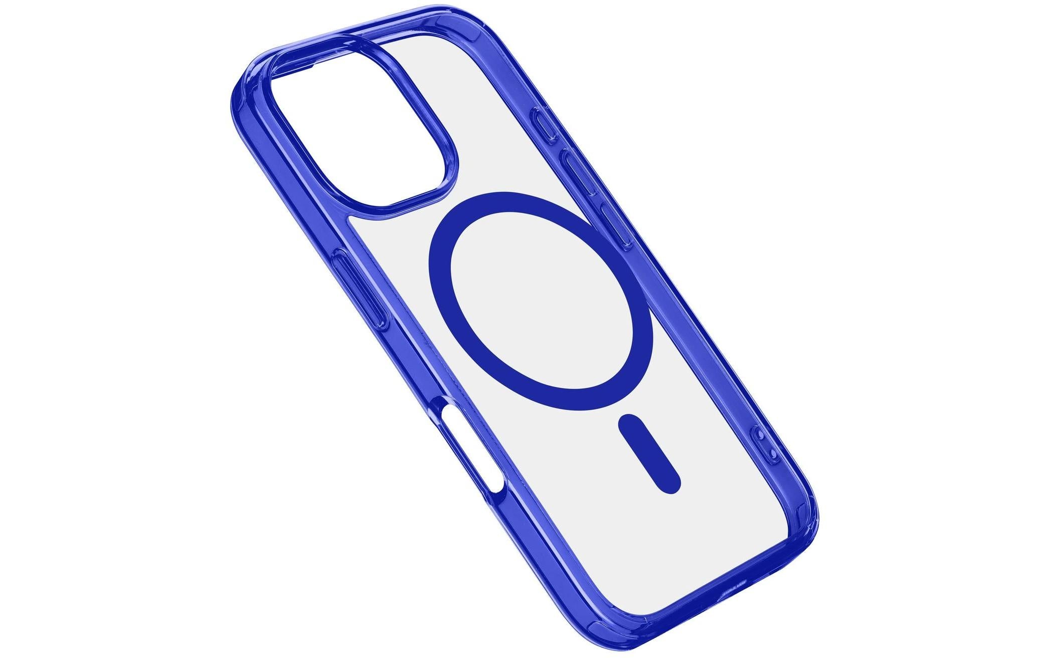 Cellular Line Back Cover Iconic iPhone 16 Pro Blue